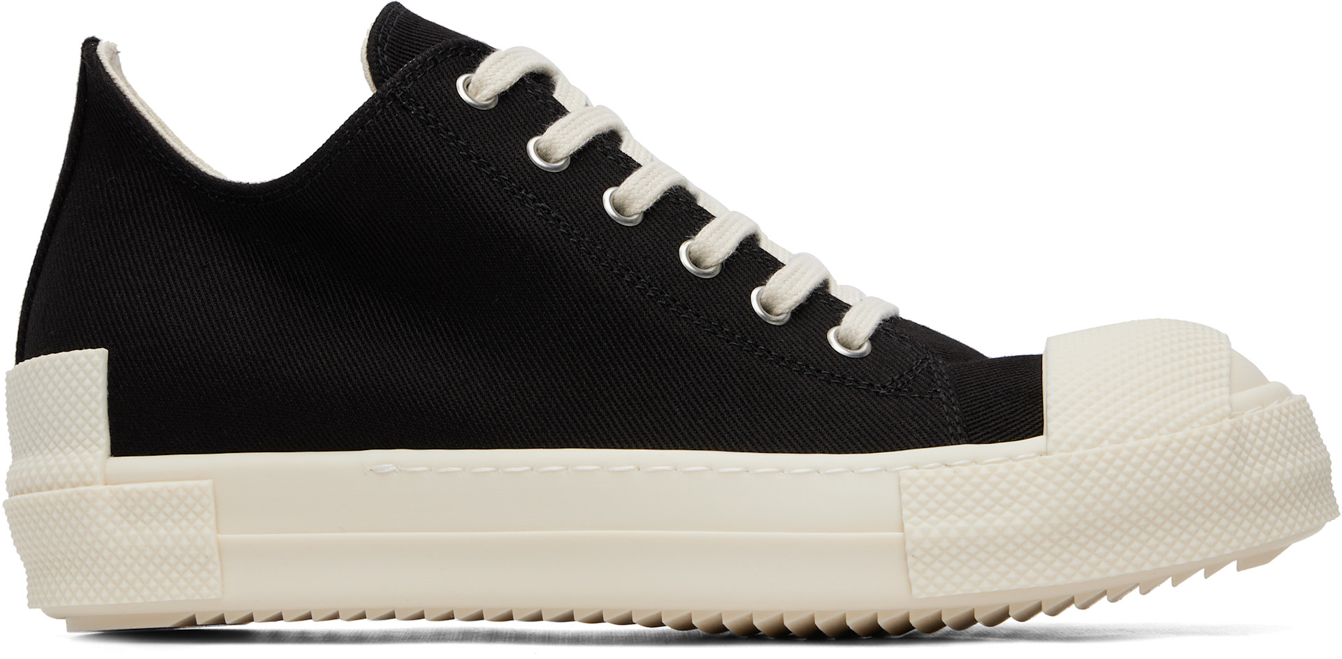 Rick Owens DRKSHDW: ブラック Tower Low Sneaks スニーカー | SSENSE 日本