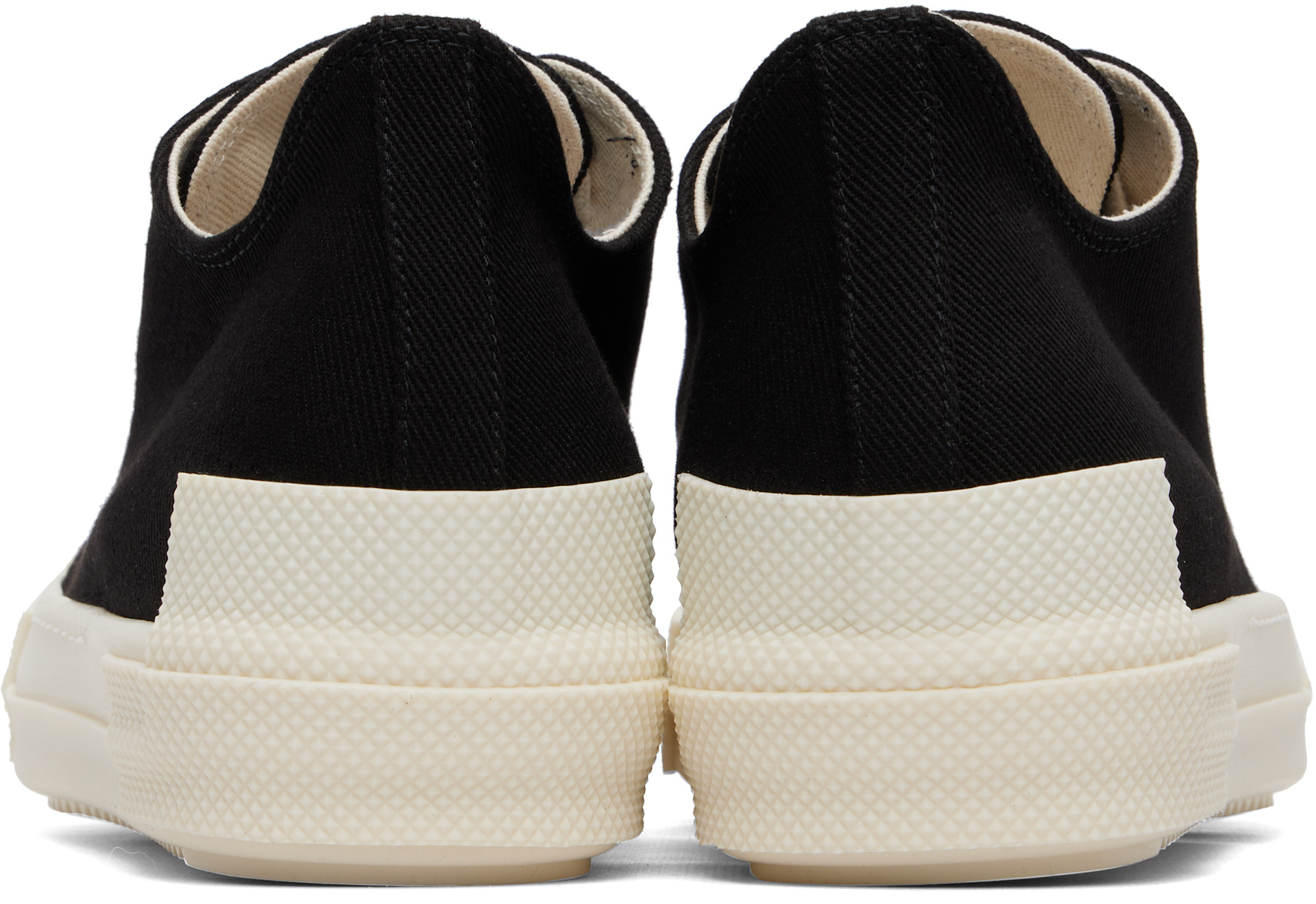 Rick Owens DRKSHDW: ブラック Tower Low Sneaks スニーカー | SSENSE 日本
