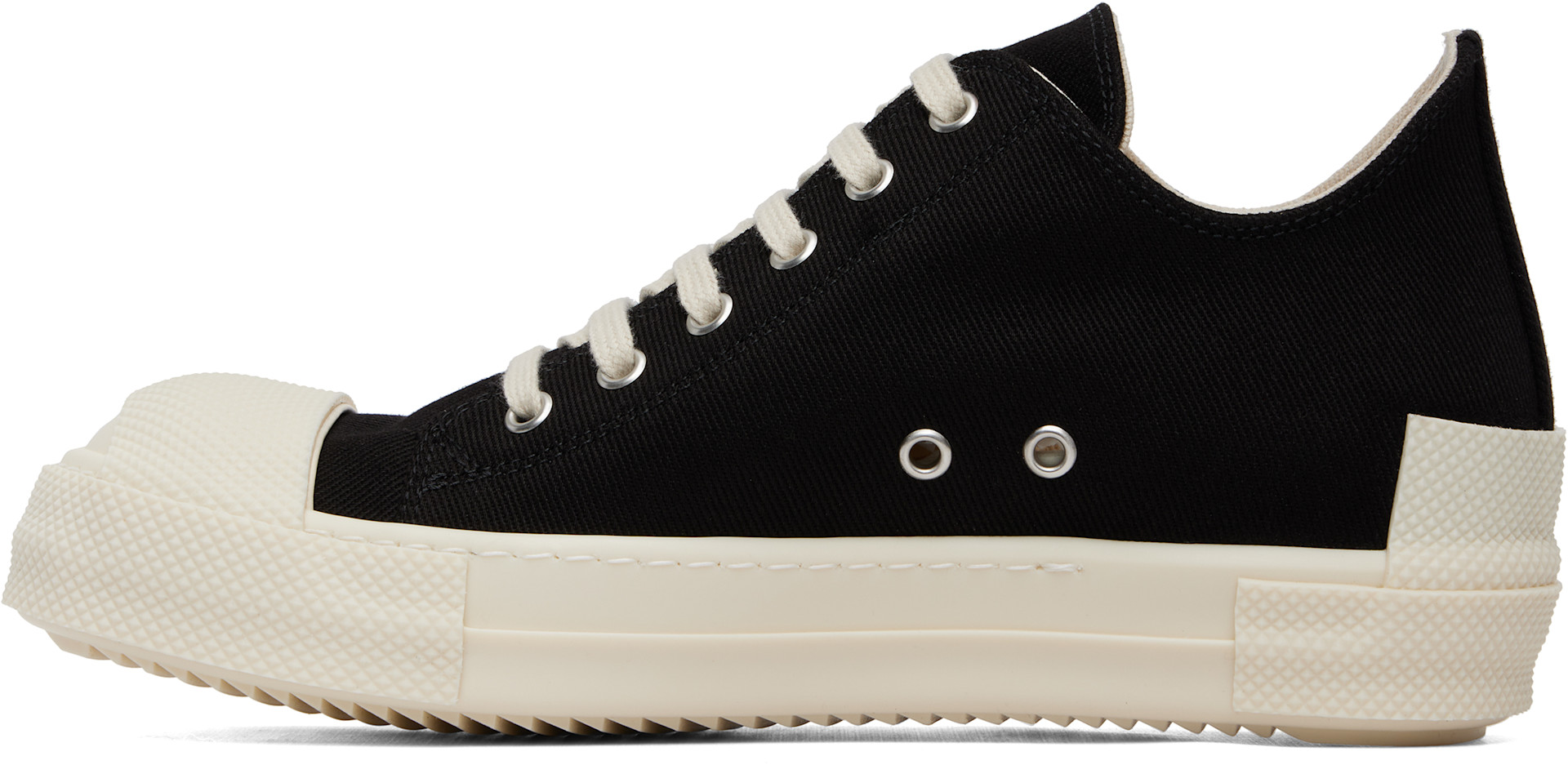 Rick Owens DRKSHDW: ブラック Tower Low Sneaks スニーカー | SSENSE 日本