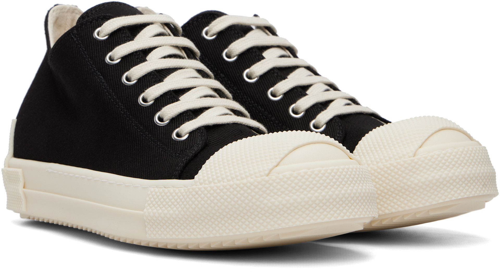 Rick Owens DRKSHDW: ブラック Tower Low Sneaks スニーカー | SSENSE 日本