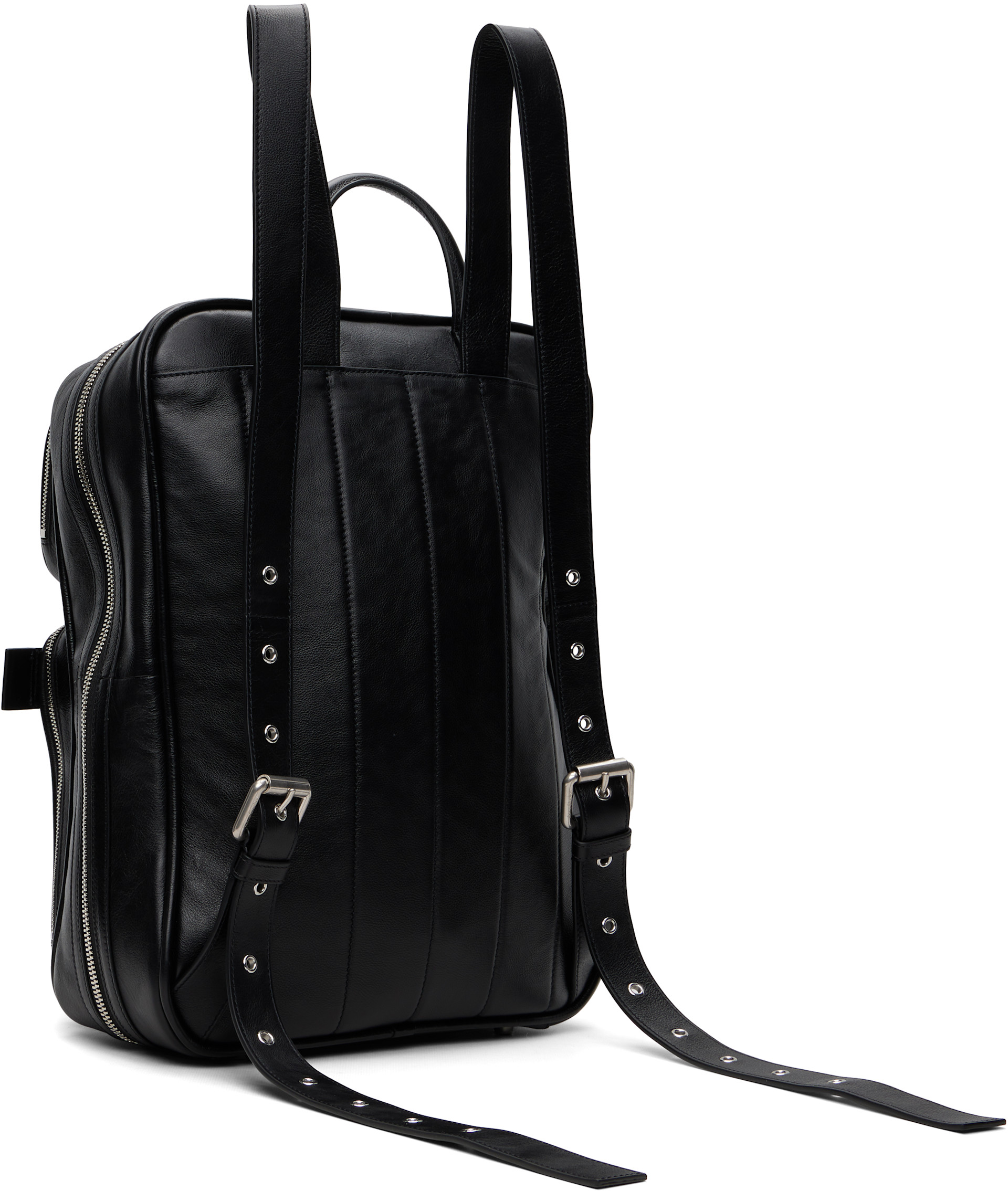 Acne Studios - Sac à dos Camero noir