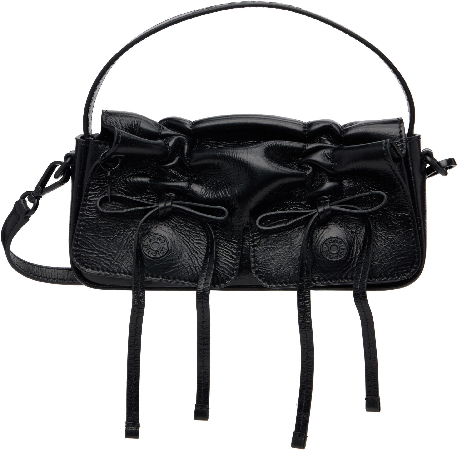 Acne Studios - Black Multipocket Micro Bag