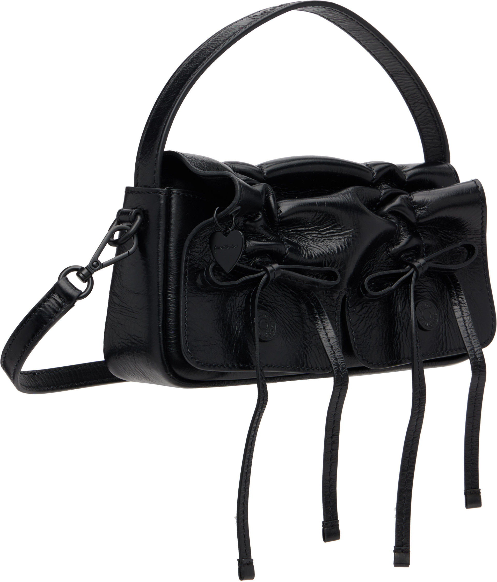 Acne Studios - Black Multipocket Micro Bag