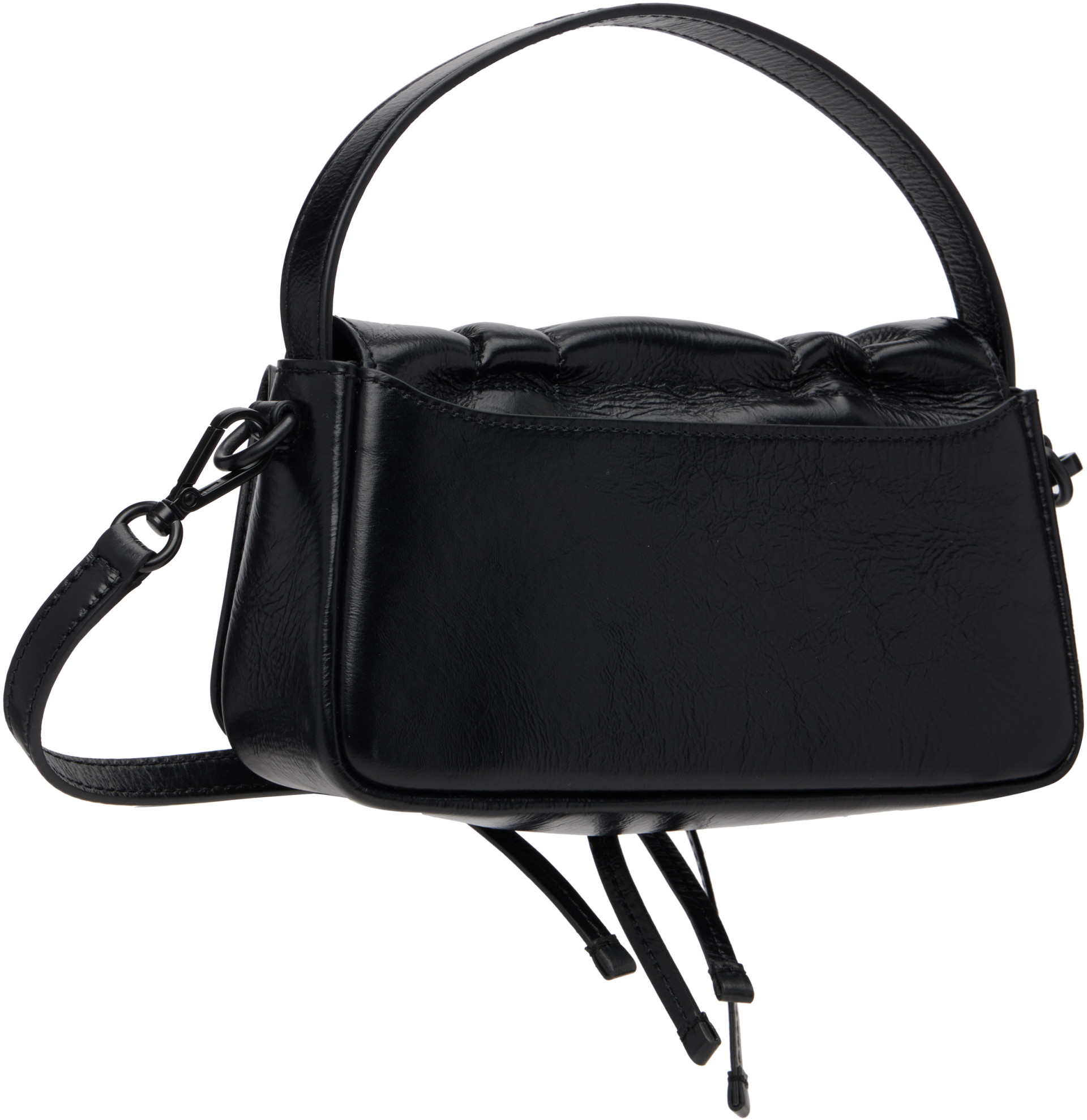 Acne Studios - Micro sac noir à poches