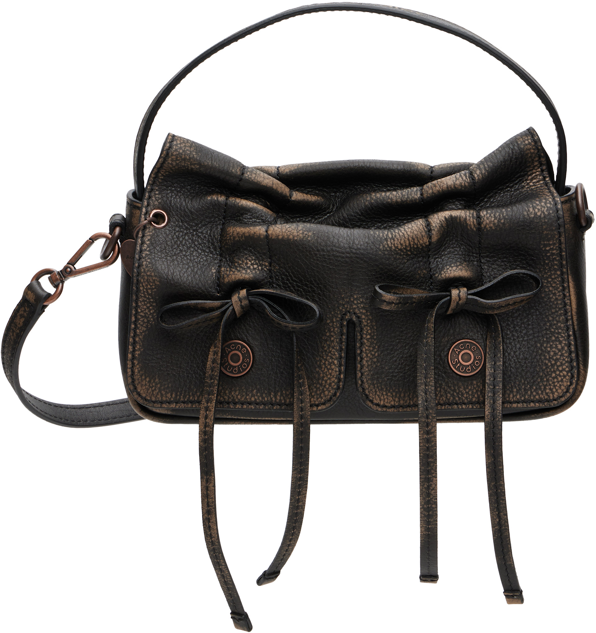 Acne Studios - Brown Multipocket Micro Bag