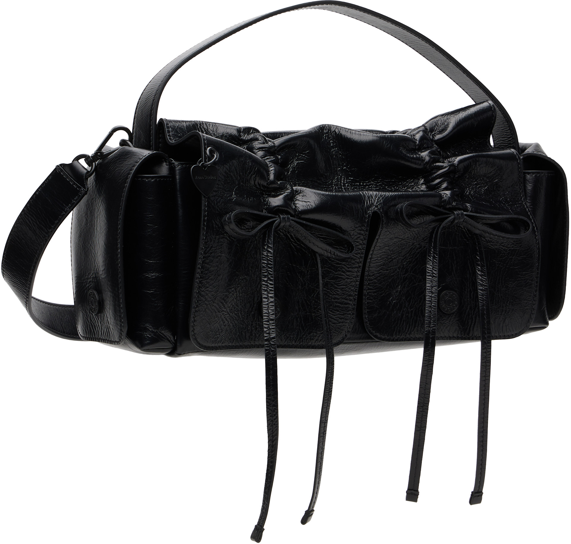 Acne Studios - Black Multipocket Shoulder Bag