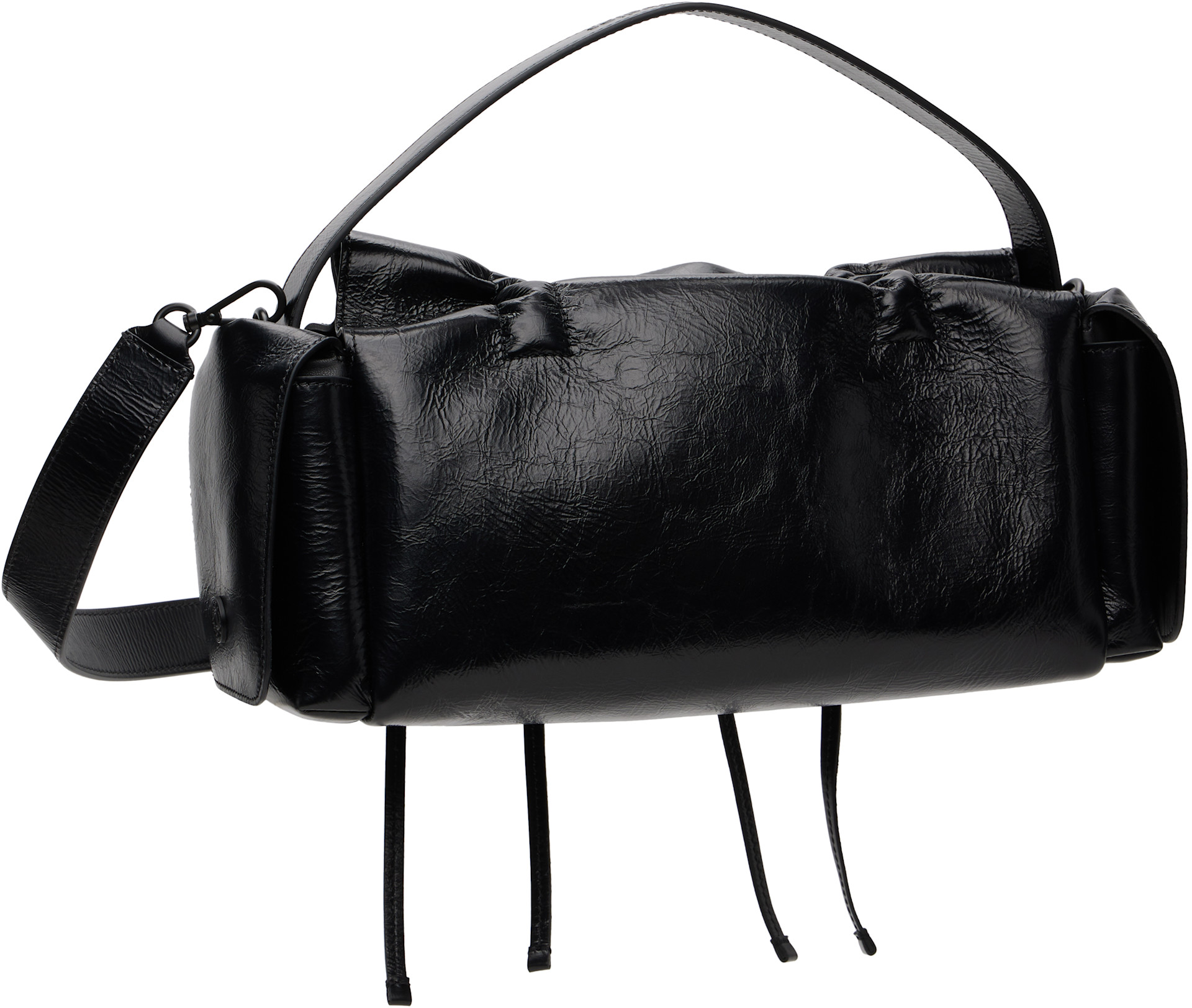 Acne Studios - Black Multipocket Shoulder Bag