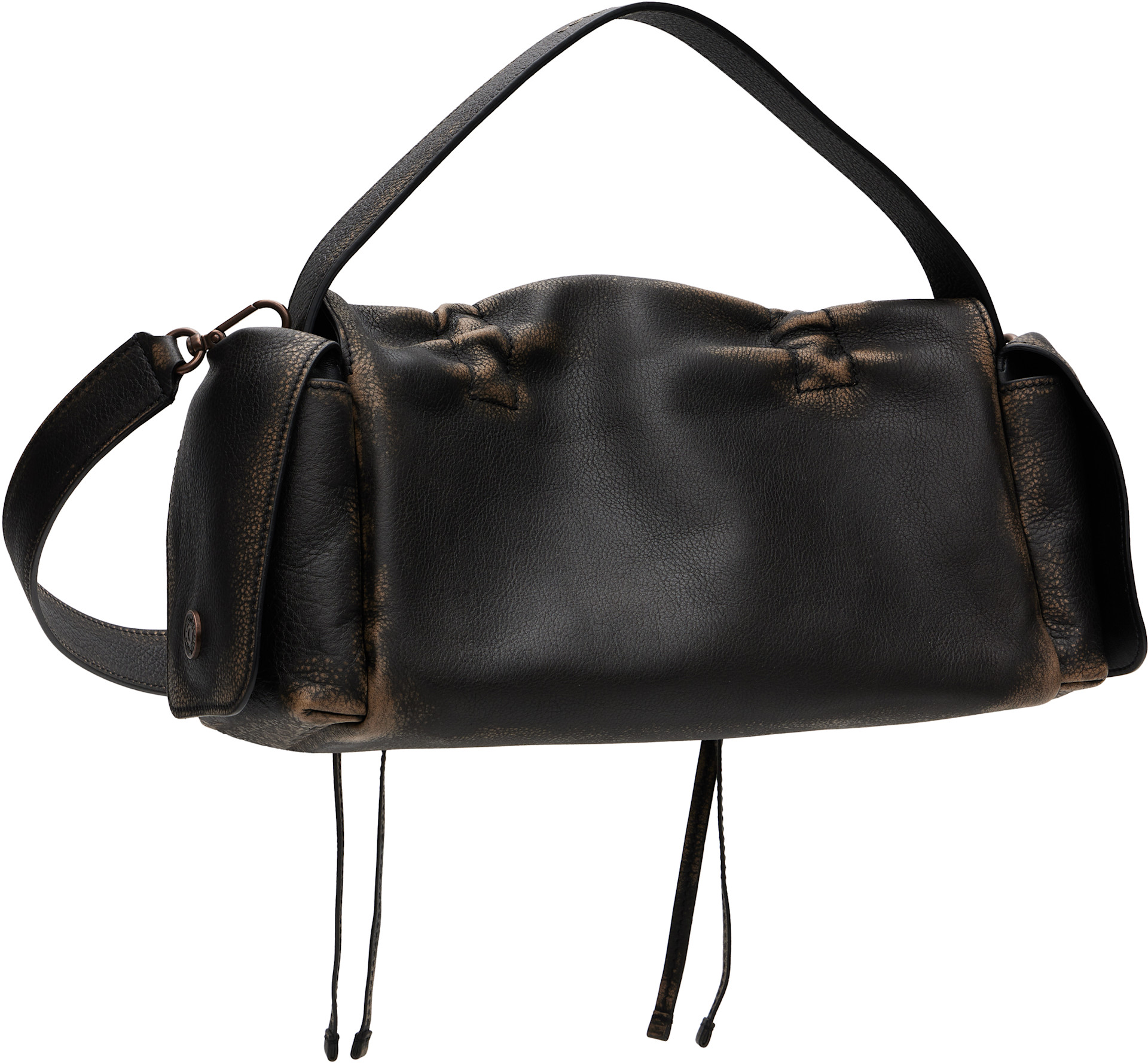 Acne Studios - Brown Multipocket Shoulder Bag