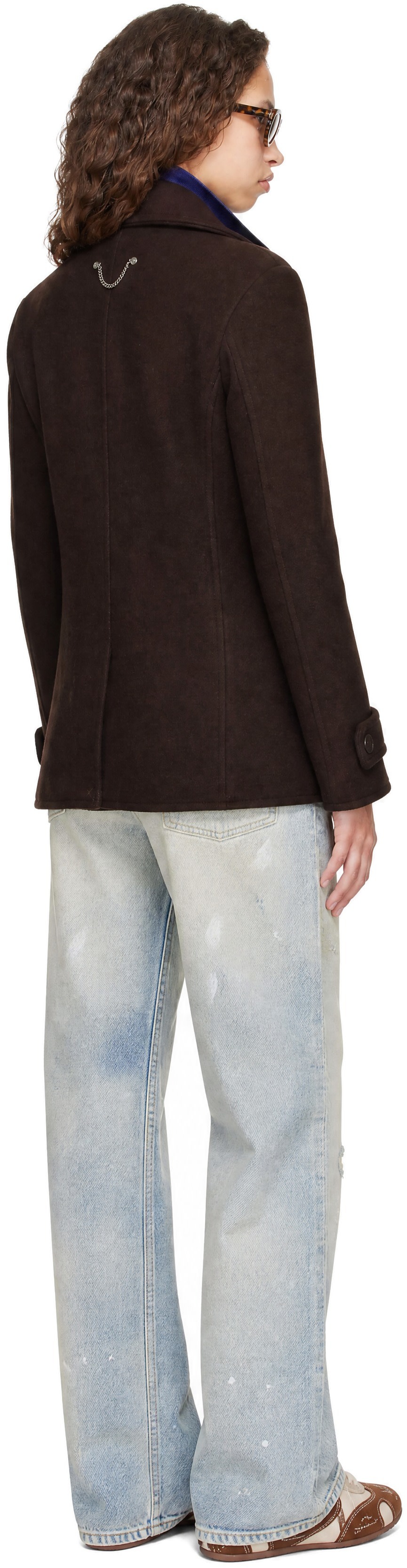 Acne Studios - Brown Single-Breasted Wool Jacket