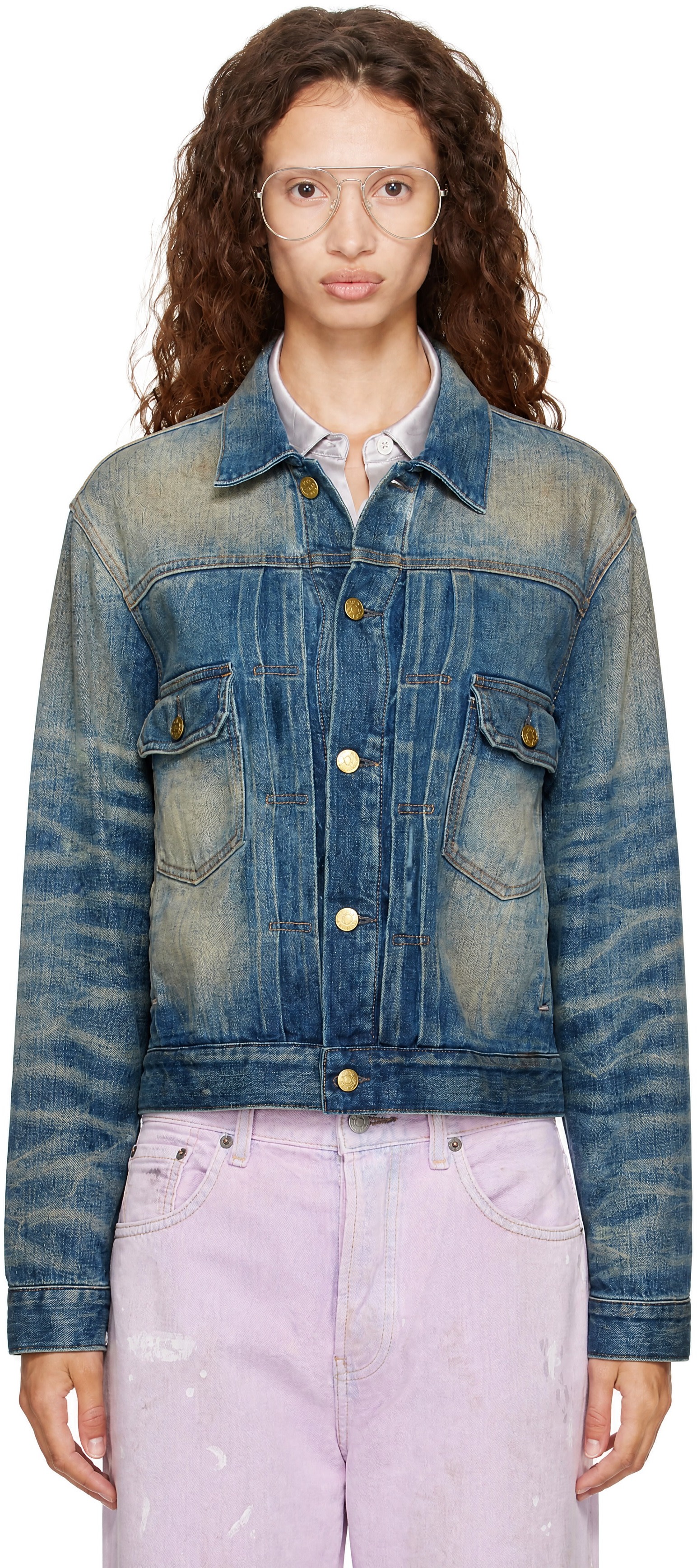 Acne Studios - Blue Ryker U Denim Jacket