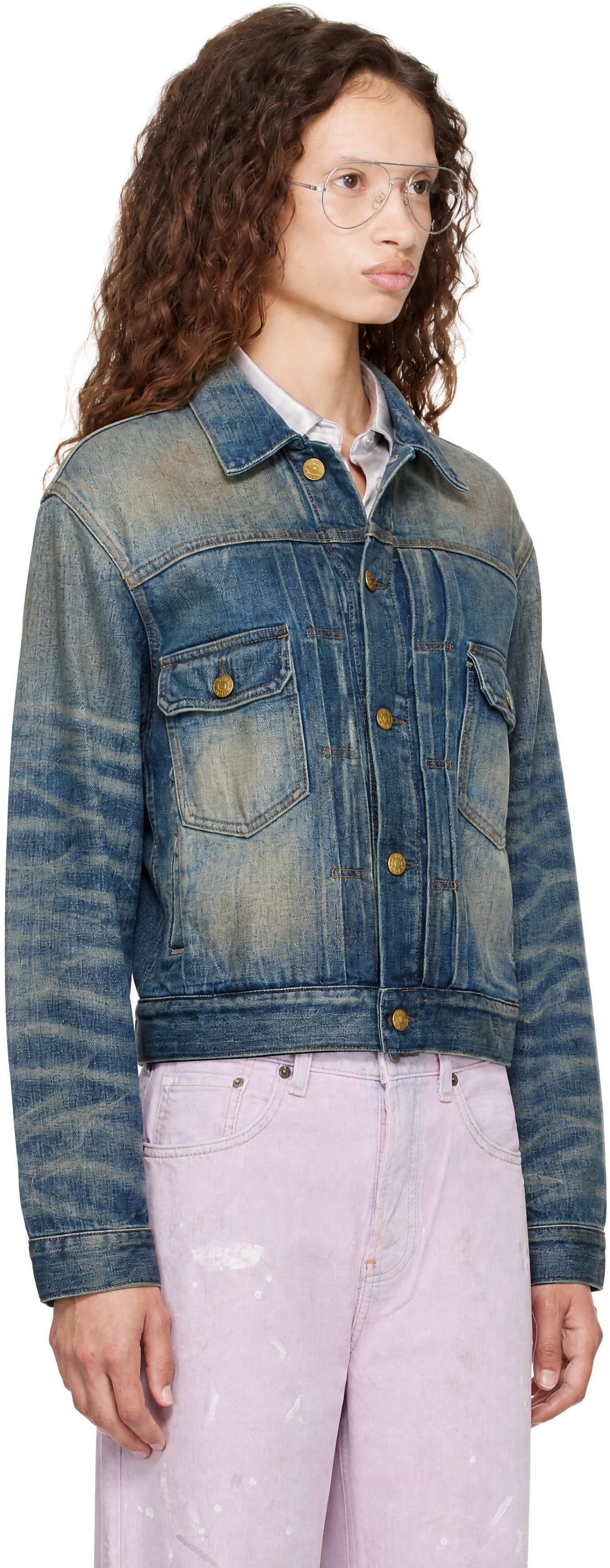 Acne Studios - Blue Ryker U Denim Jacket