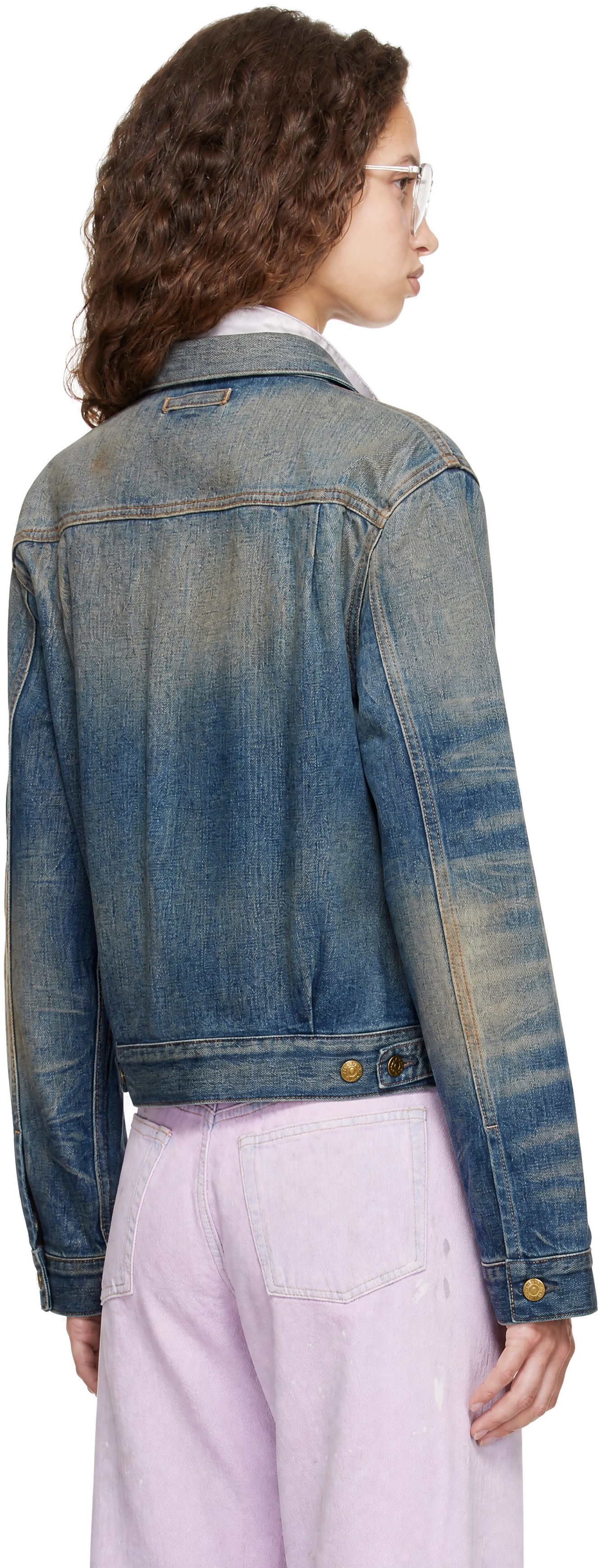 Acne Studios - Blue Ryker U Denim Jacket