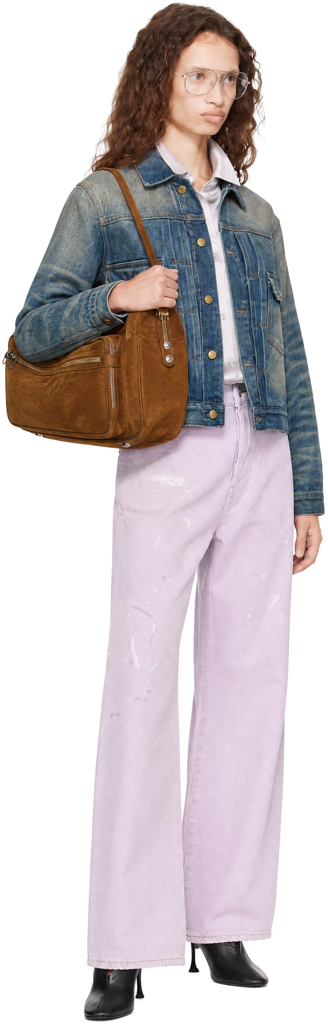 Acne Studios - Blouson Ryker U bleu en denim
