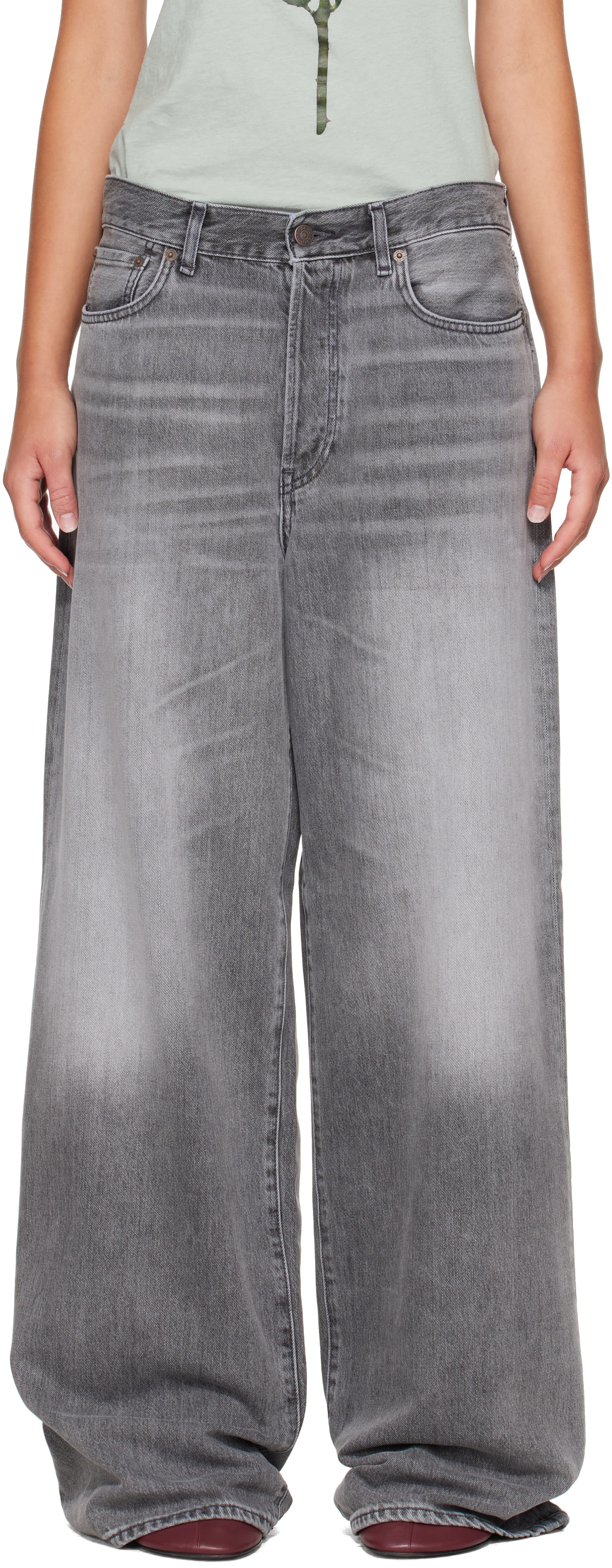 Acne Studios - Jean décontracté 1981 gris