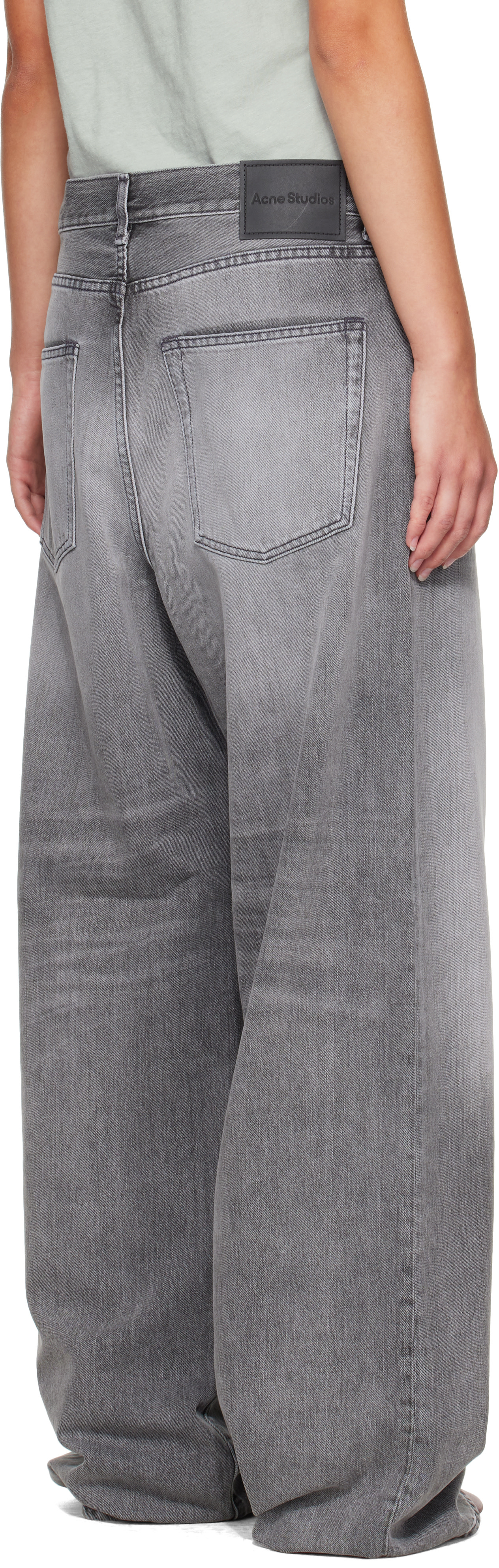 Acne Studios - Jean décontracté 1981 gris