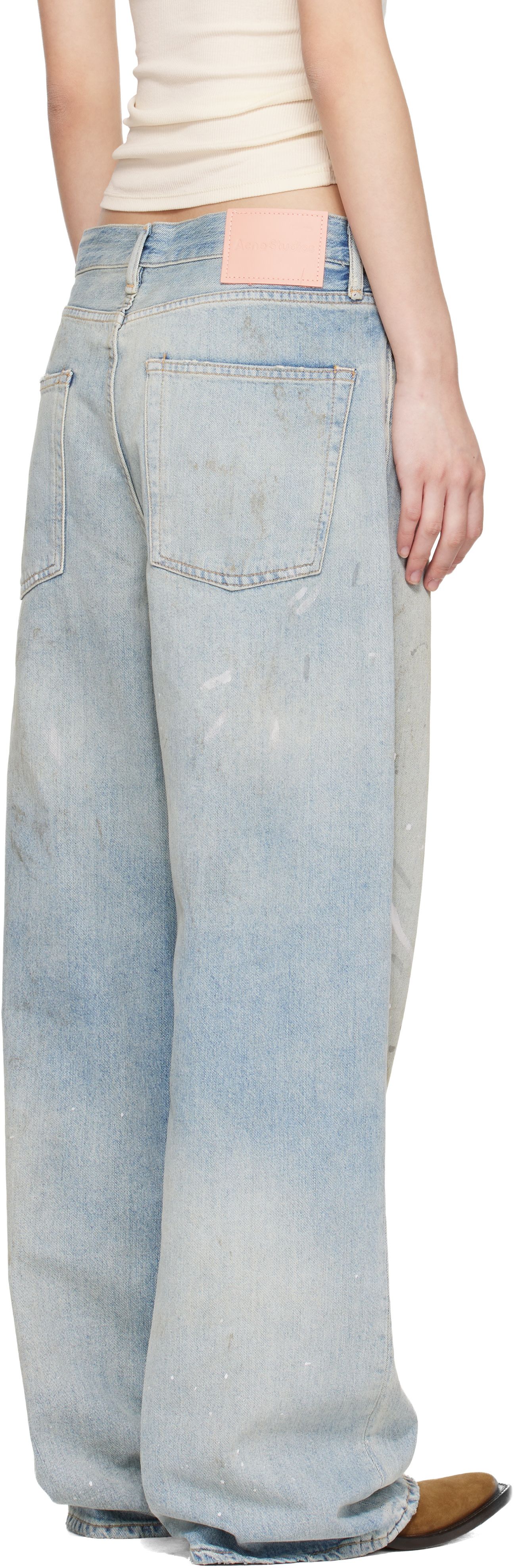 Acne Studios - Jean décontracté 1981 bleu