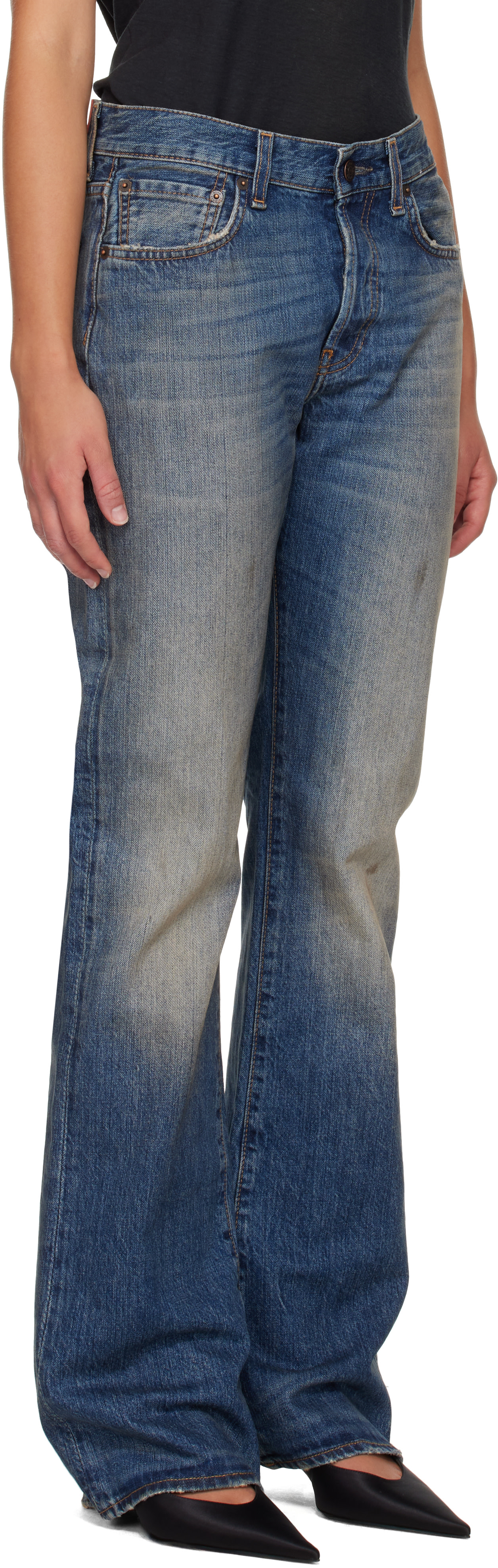 Acne Studios - Jean 2009F bleu