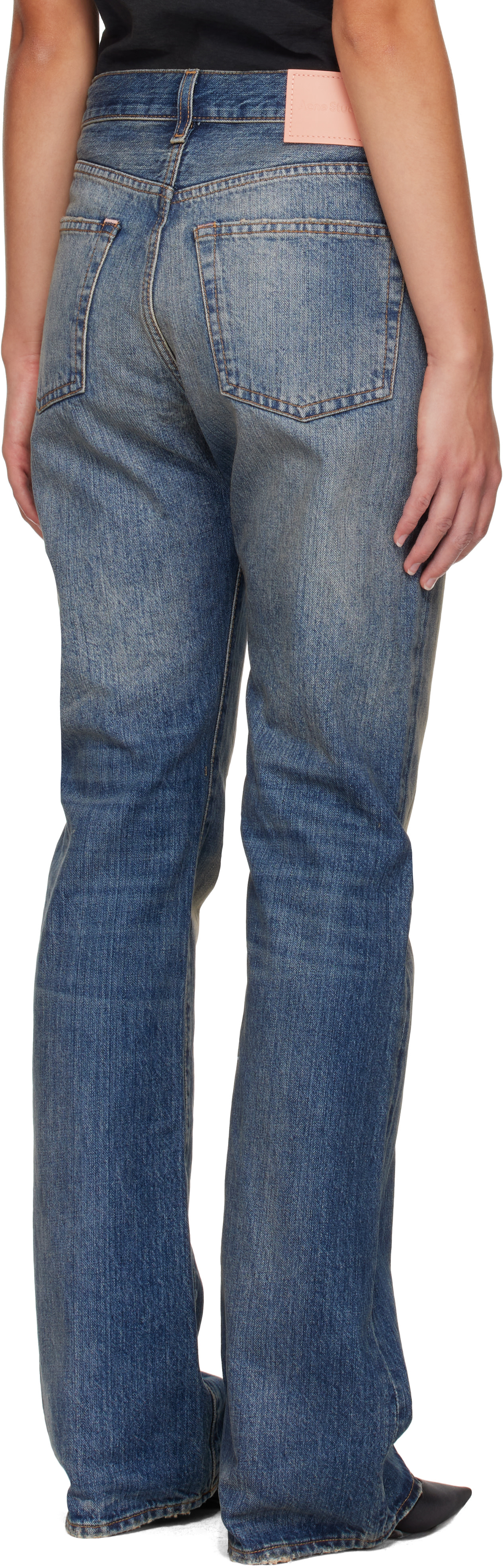 Acne Studios - Jean 2009F bleu