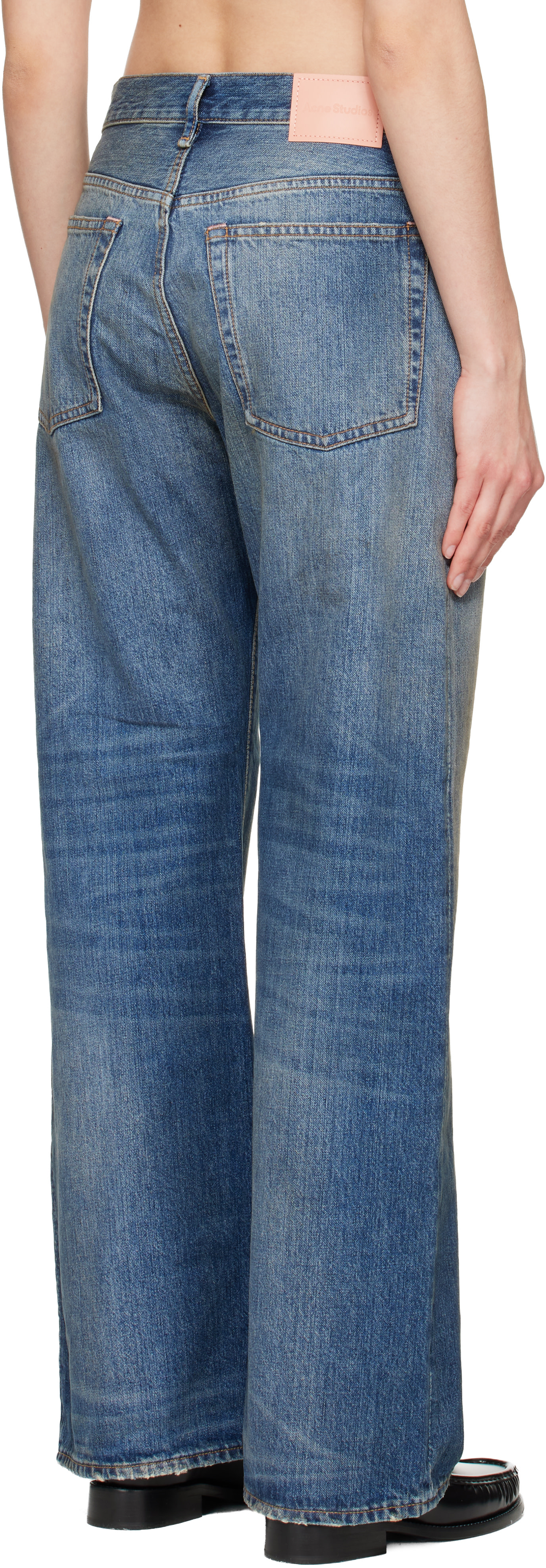 Acne Studios - Jean 2021F bleu