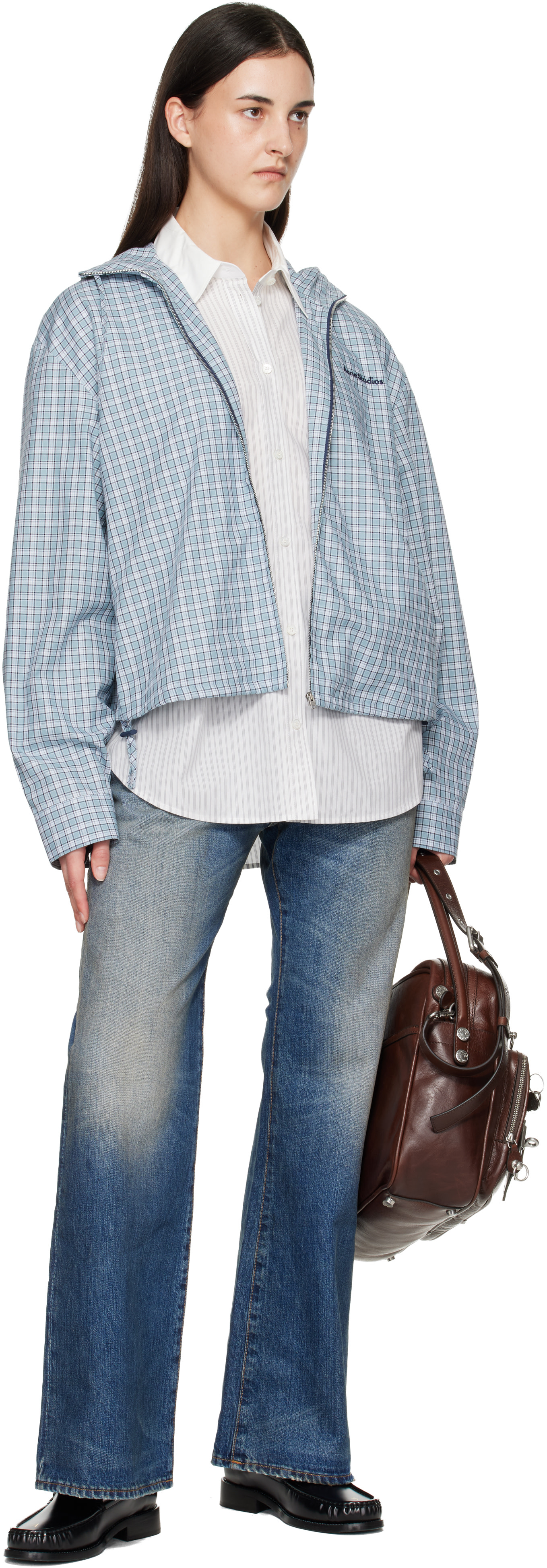 Acne Studios - 블루 2021F 데님 진