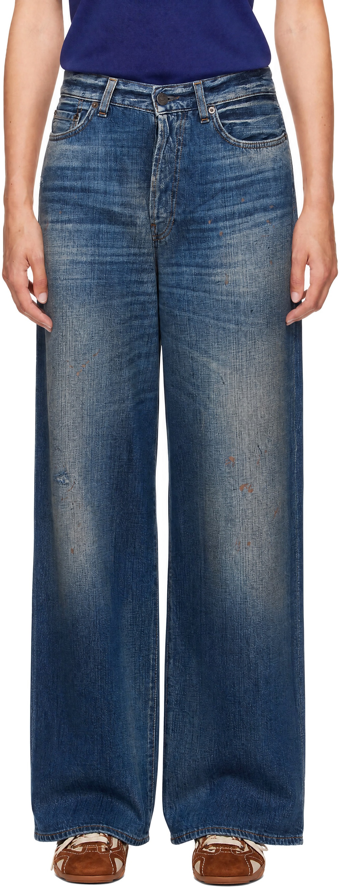 Acne Studios - Jean décontracté 1981 bleu