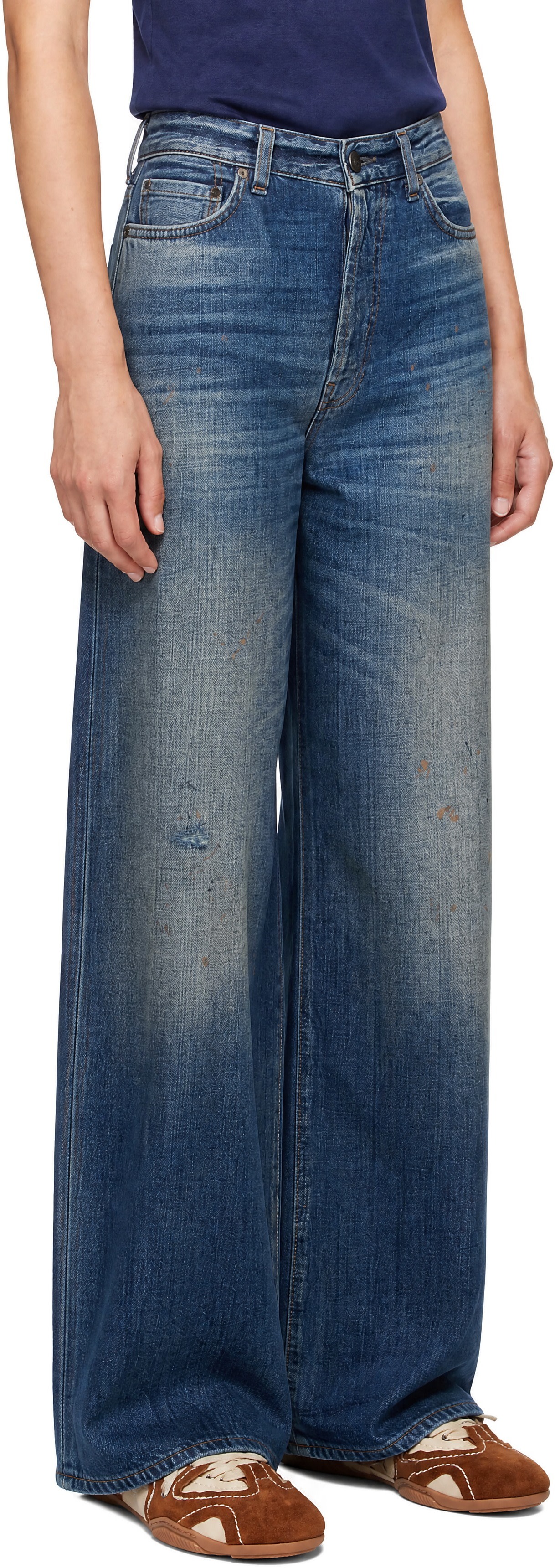 Acne Studios - Jean décontracté 1981 bleu