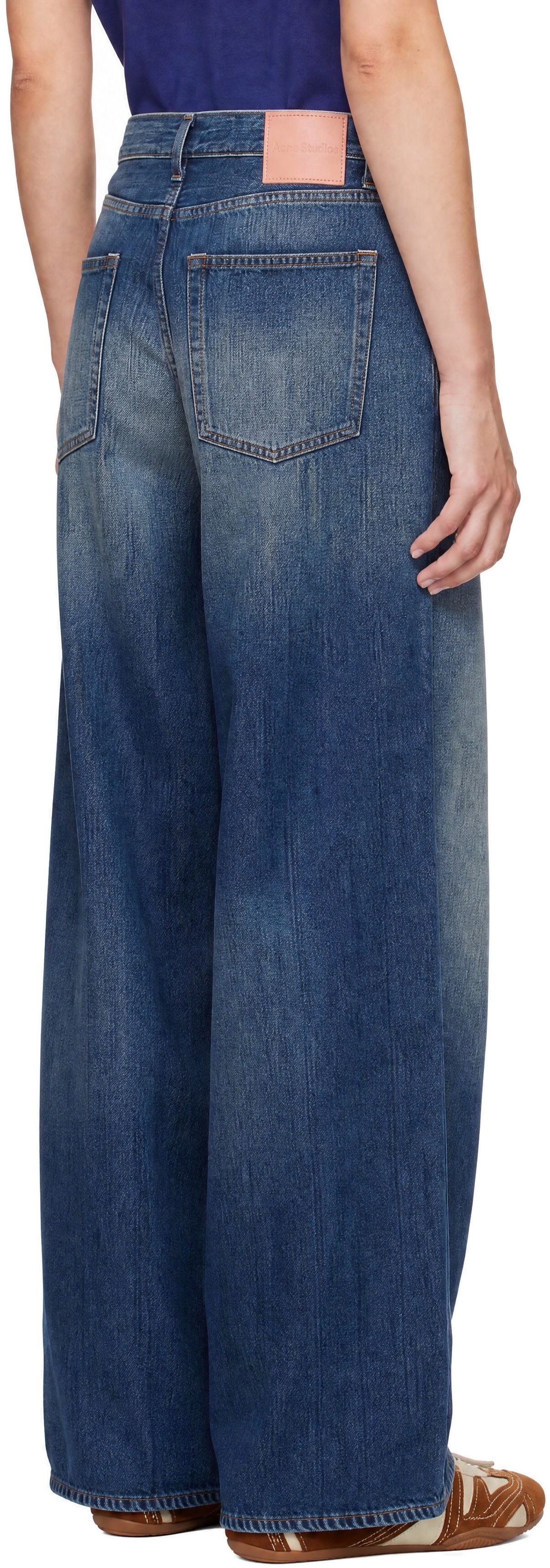 Acne Studios - Jean décontracté 1981 bleu