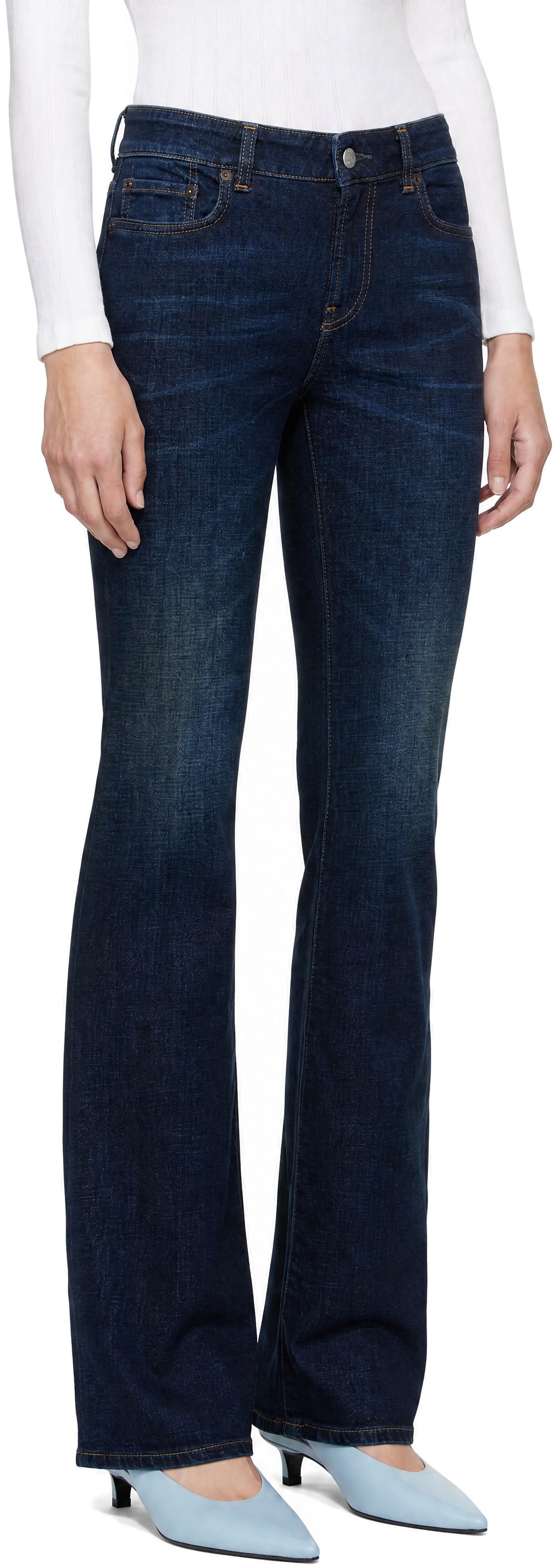 Acne Studios - Jean décontracté 1981 noir