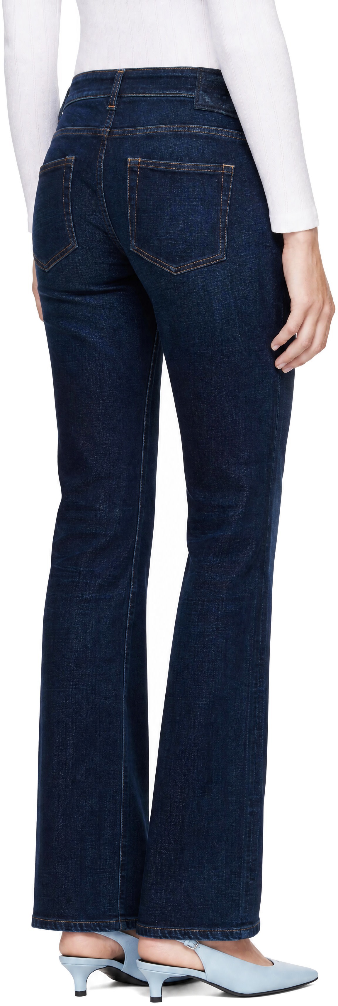 Acne Studios - Jean décontracté 1981 noir