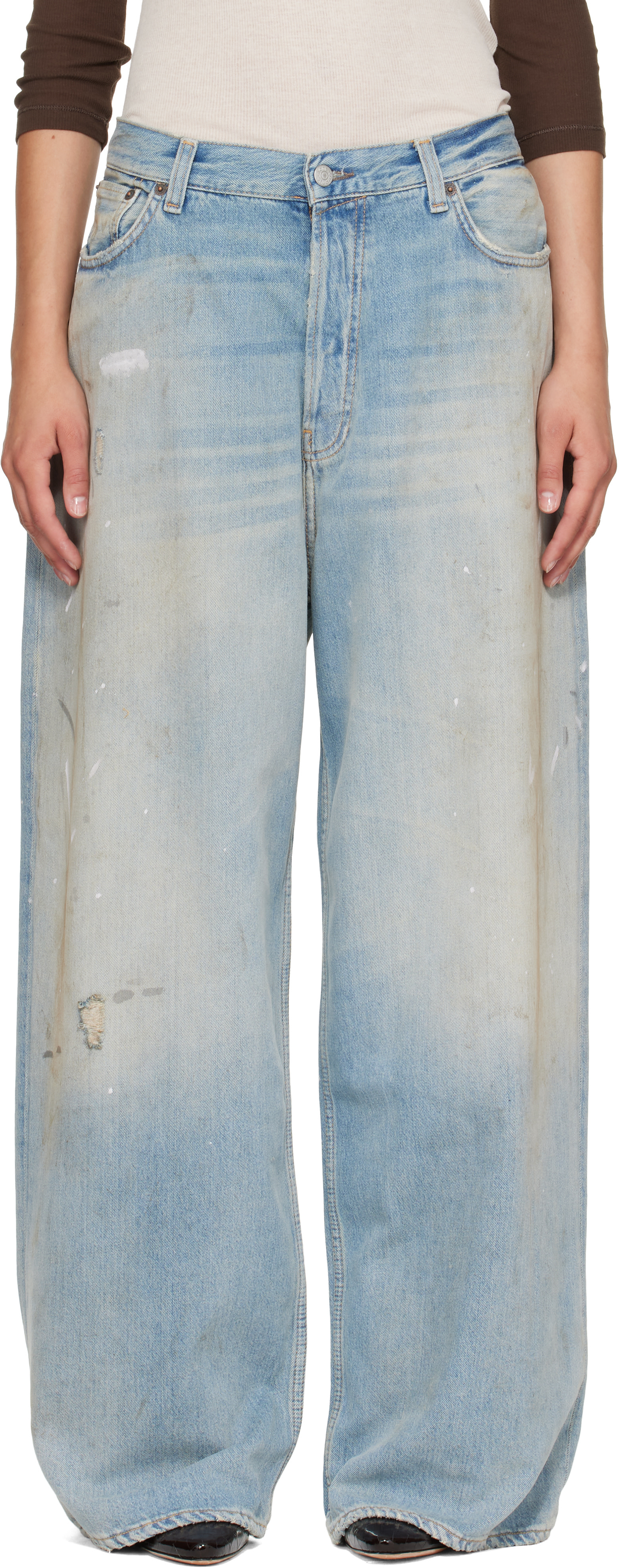 Acne Studios - Jean décontracté 2023 bleu