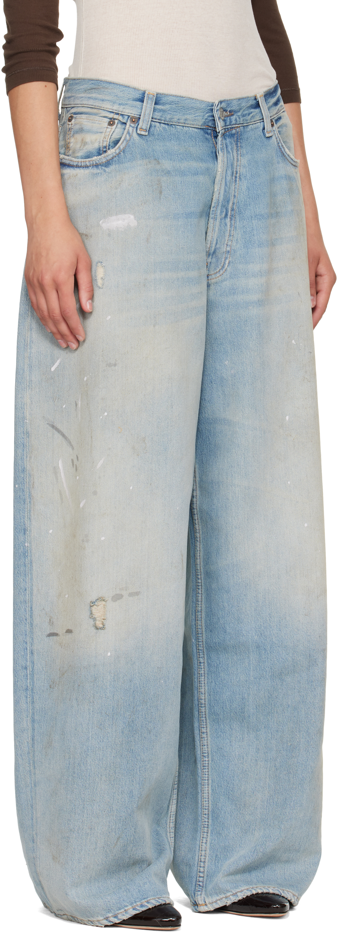 Acne Studios - Jean décontracté 2023 bleu