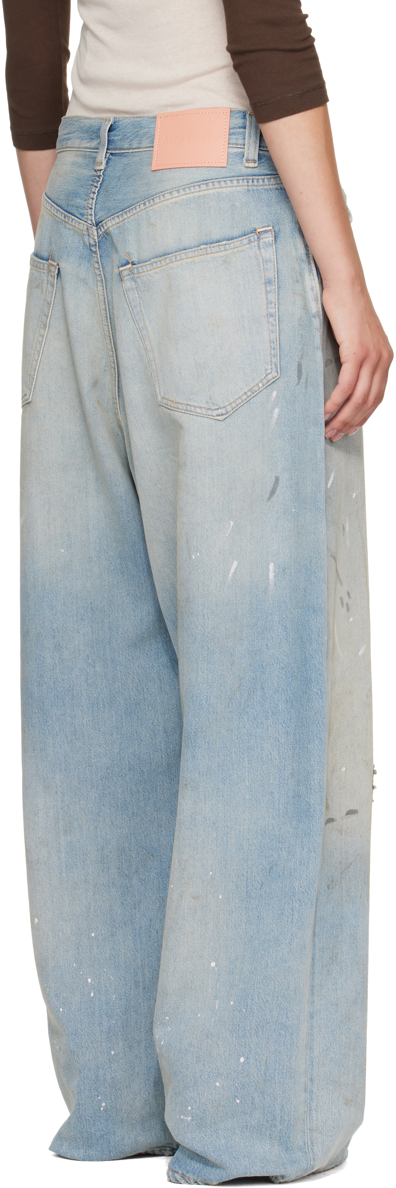 Acne Studios - Jean décontracté 2023 bleu
