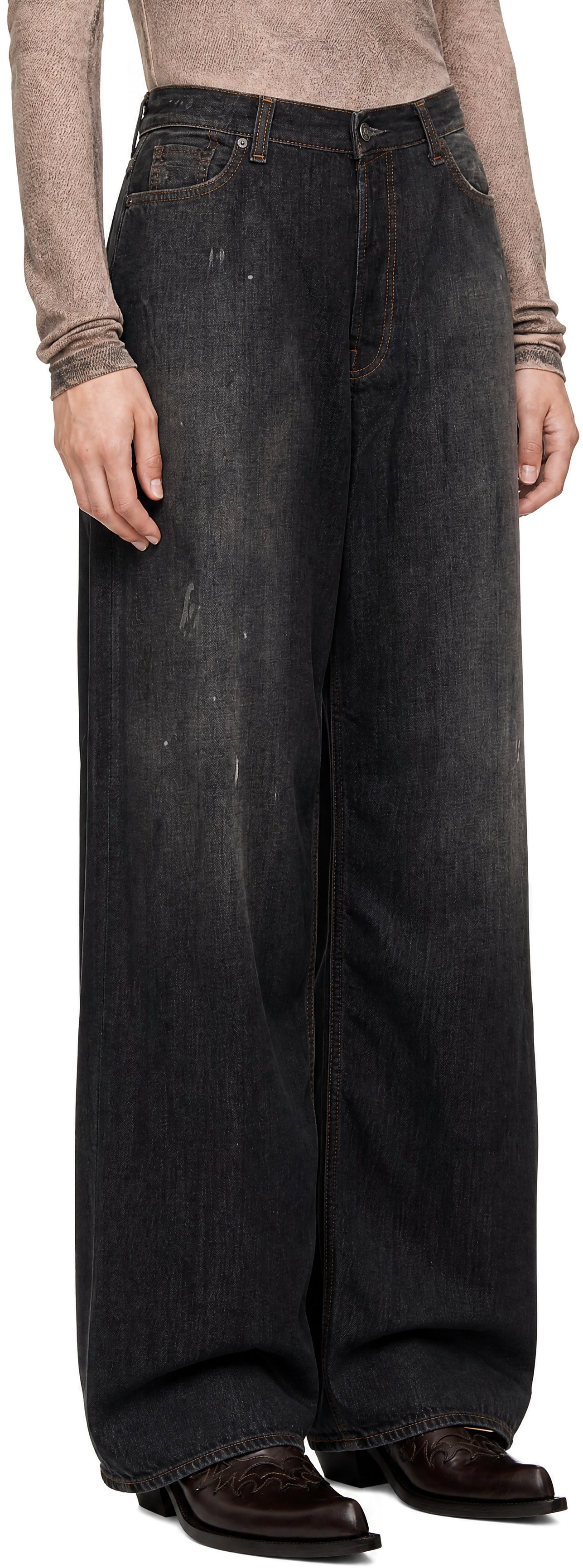Acne Studios - Jean décontracté 2023 U noir