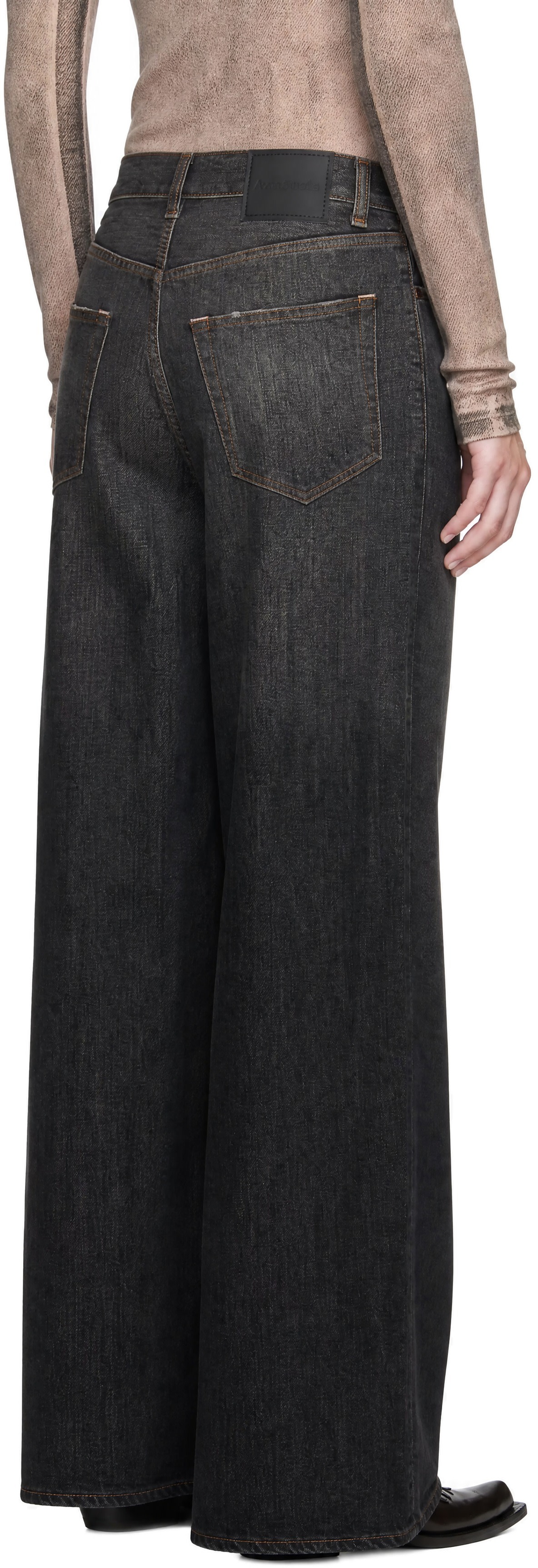 Acne Studios - Jean décontracté 2023 U noir