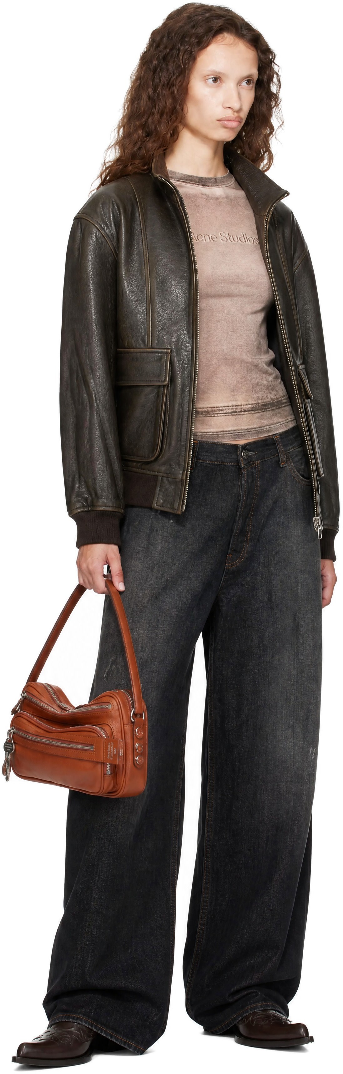 Acne Studios - Jean décontracté 2023 U noir
