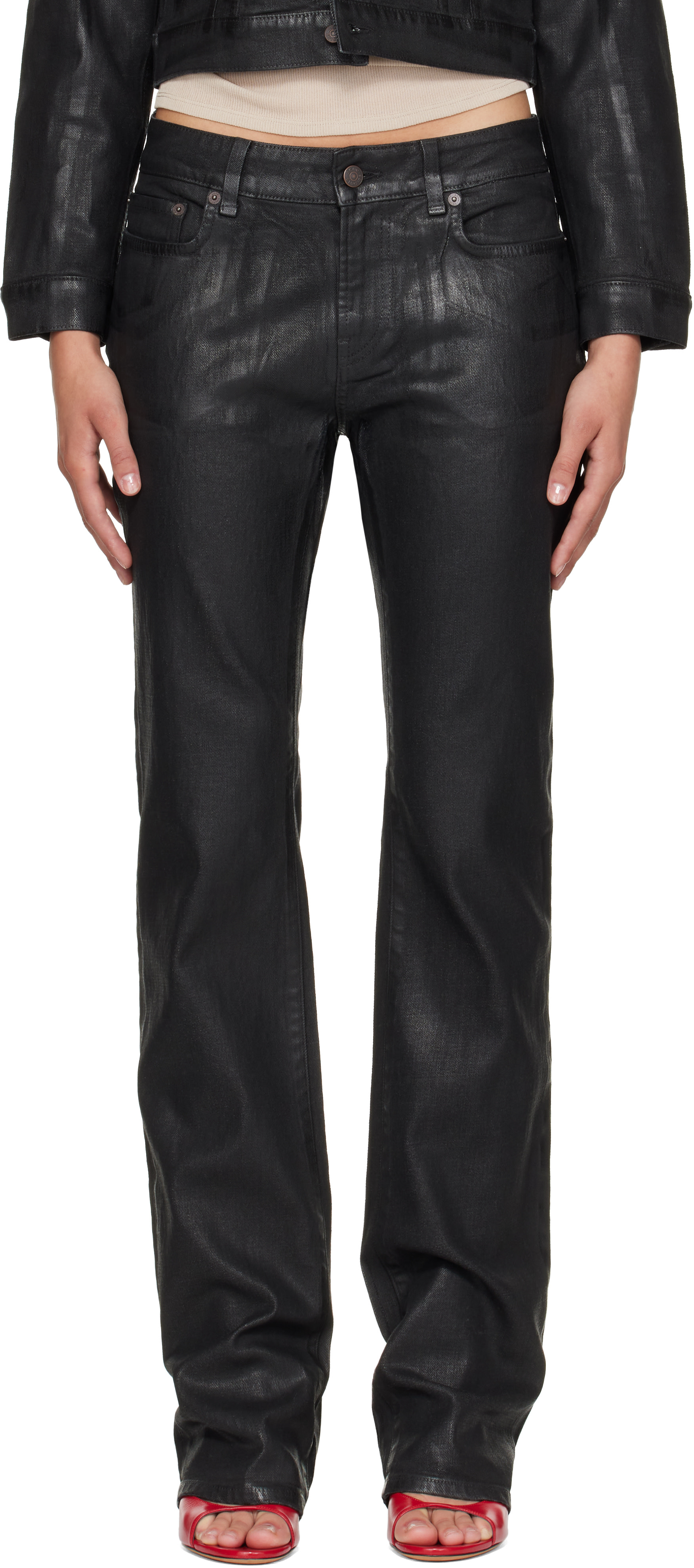 Acne Studios - Jean skinny 2013 noir