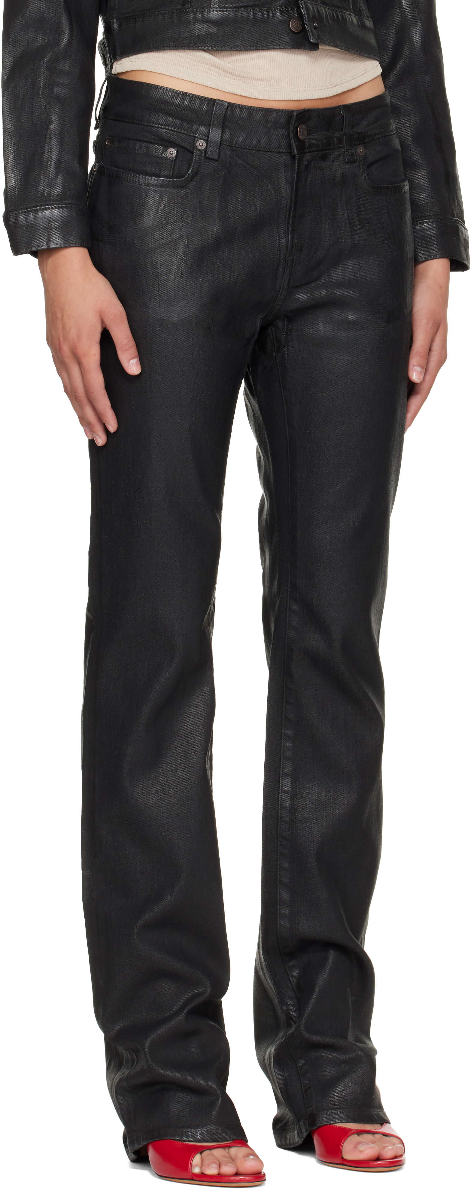 Acne Studios - Jean skinny 2013 noir