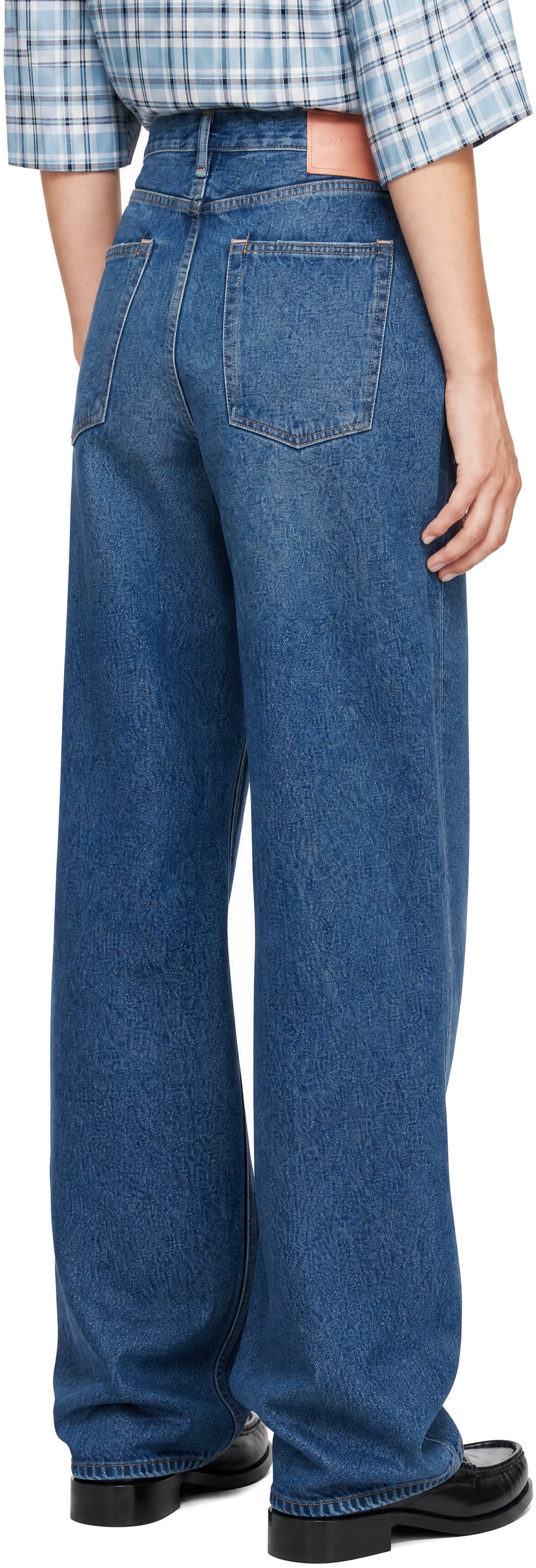 Acne Studios - Jean décontracté 1981 bleu