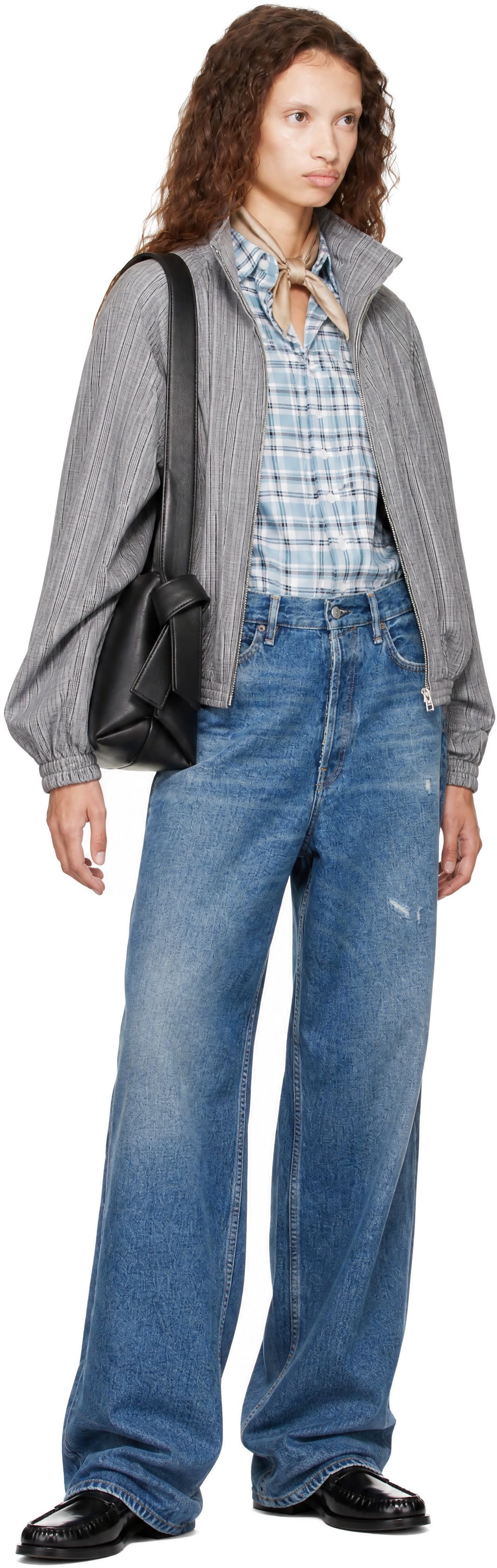 Acne Studios - Jean décontracté 1981 bleu