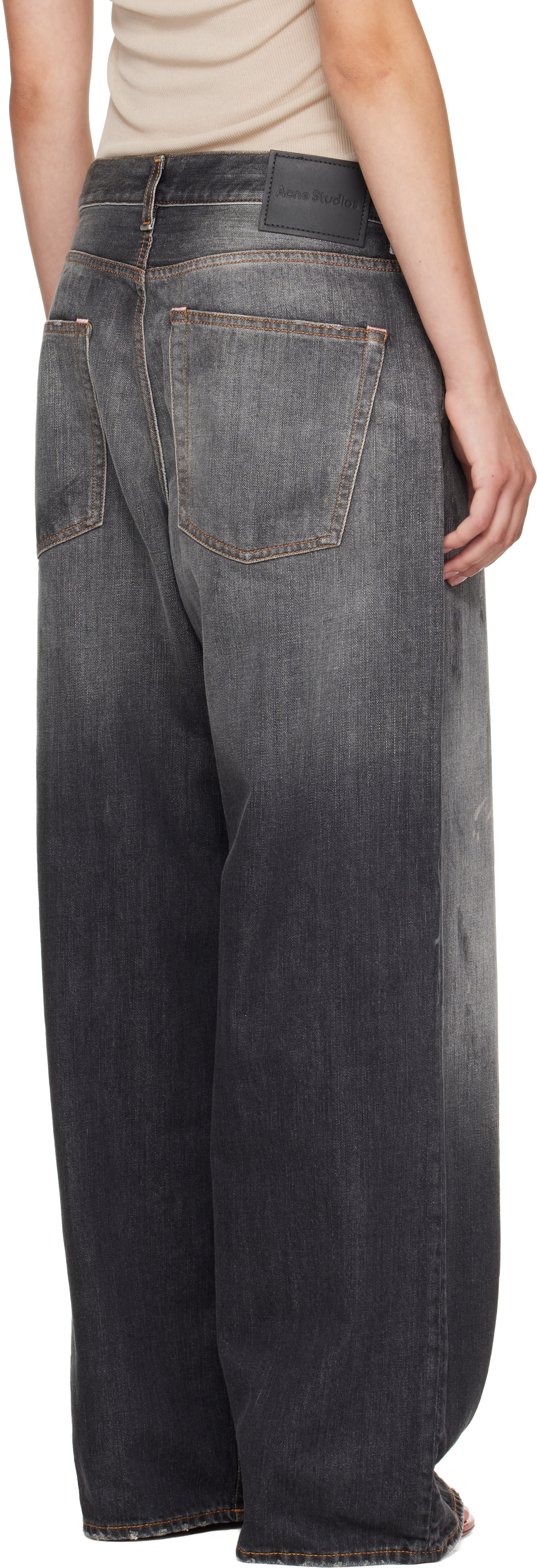 Acne Studios - Jean décontracté 1981 noir