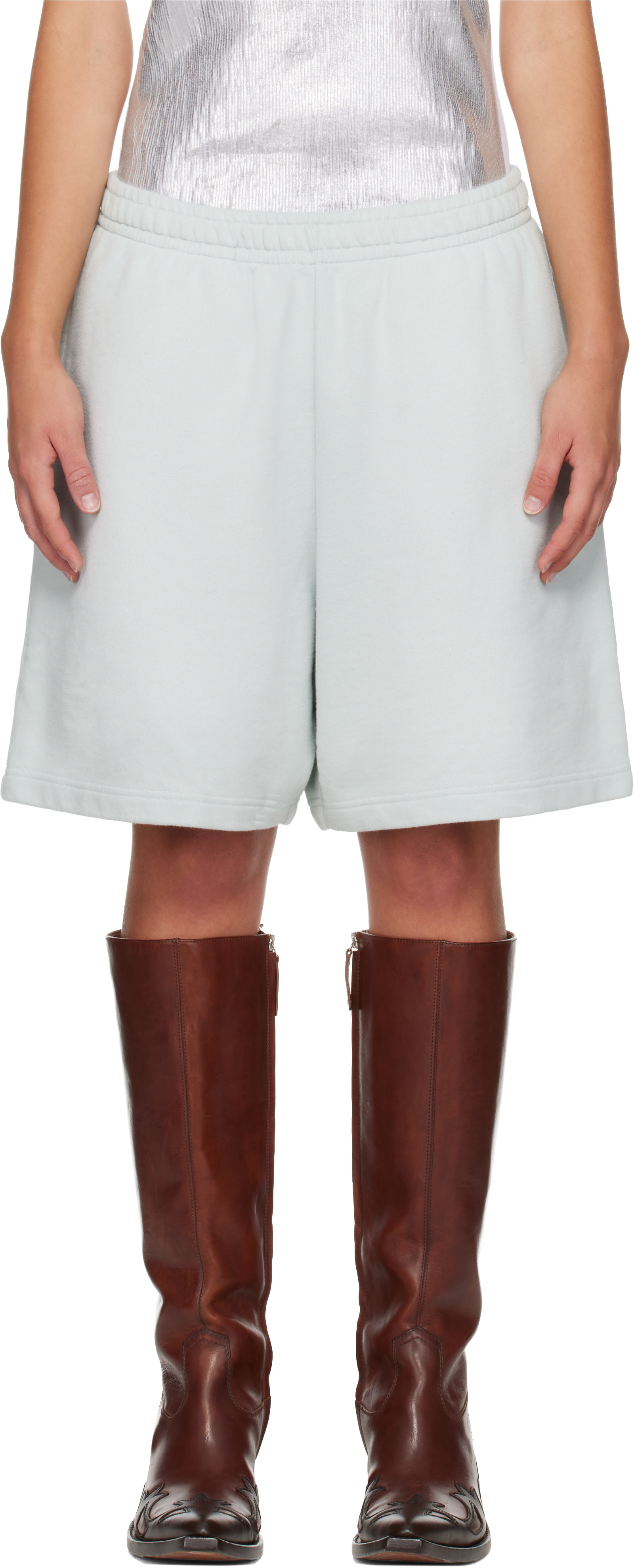 Acne Studios - Short 1996 bleu