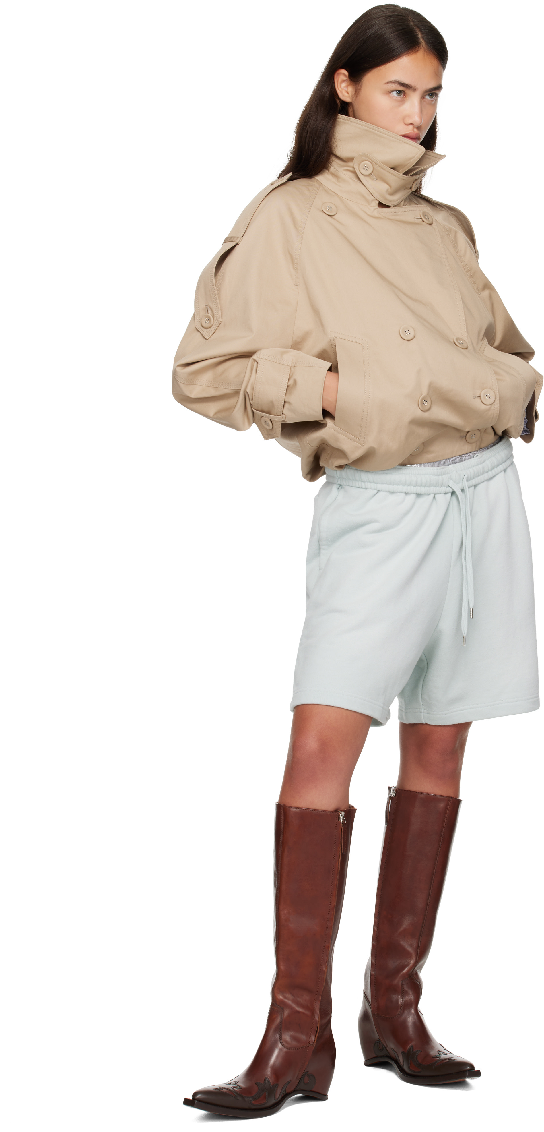 Acne Studios - Short 1996 bleu