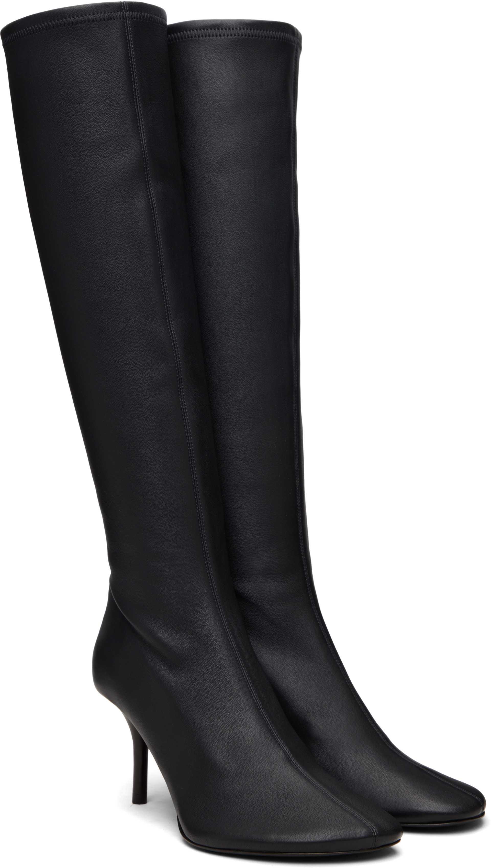 Acne Studios - Black High Leather Boots