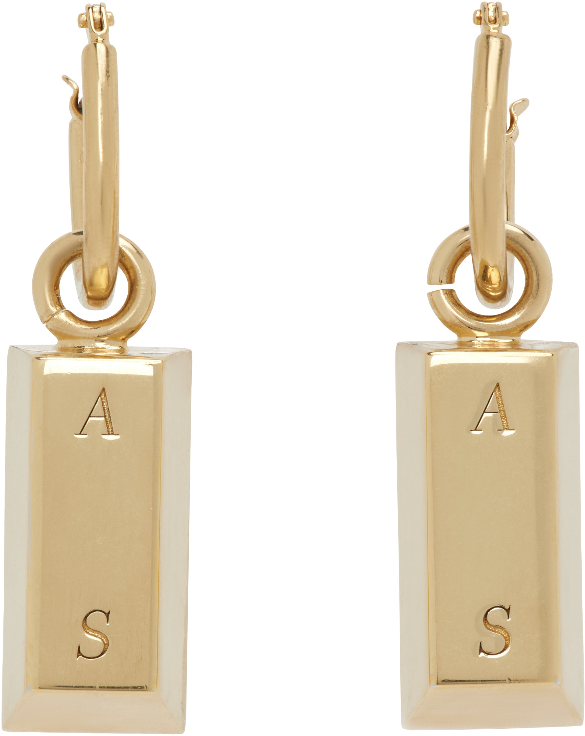 Acne Studios - Aldar Earrings