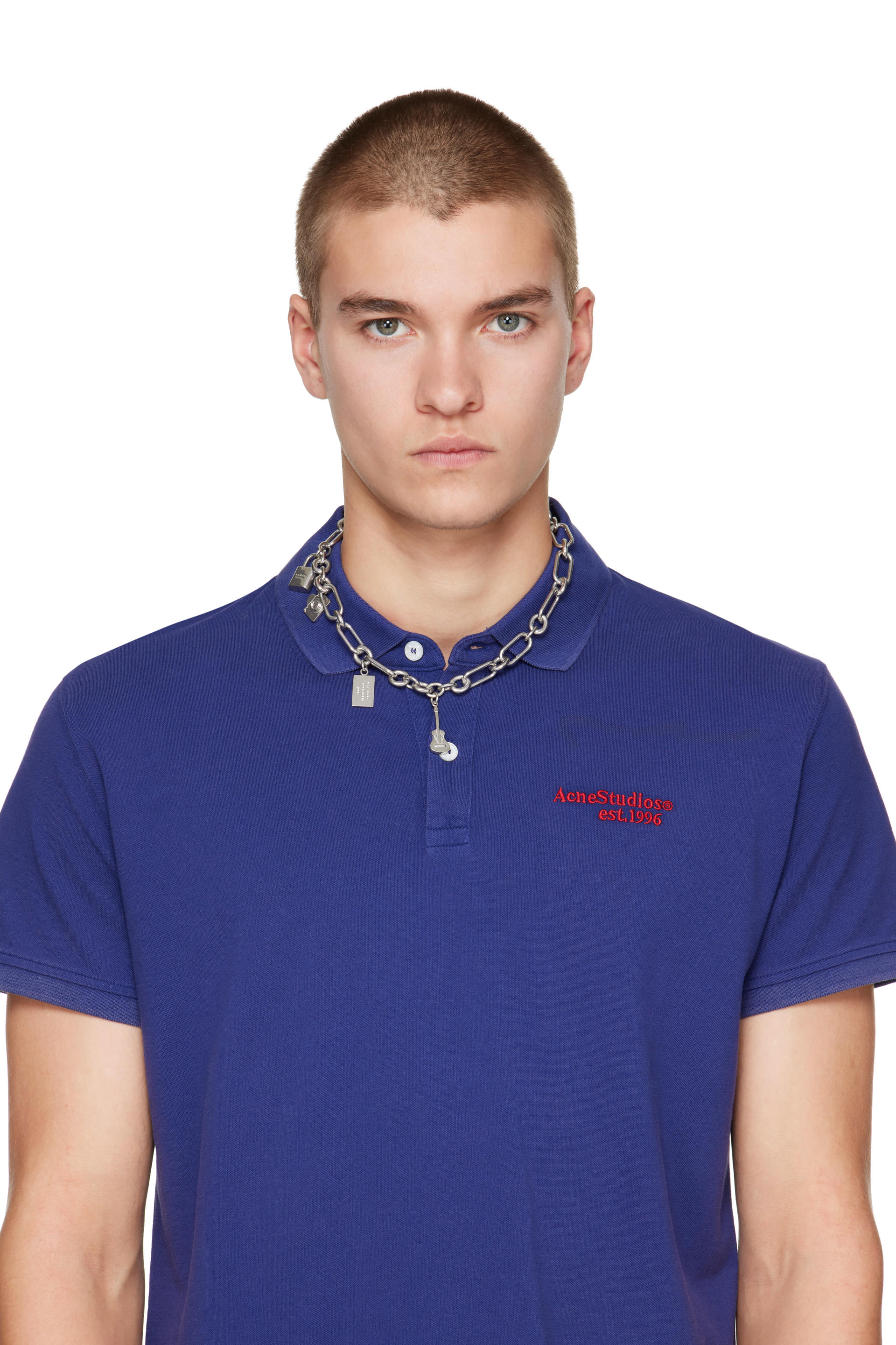 Acne Studios - Collier à breloques