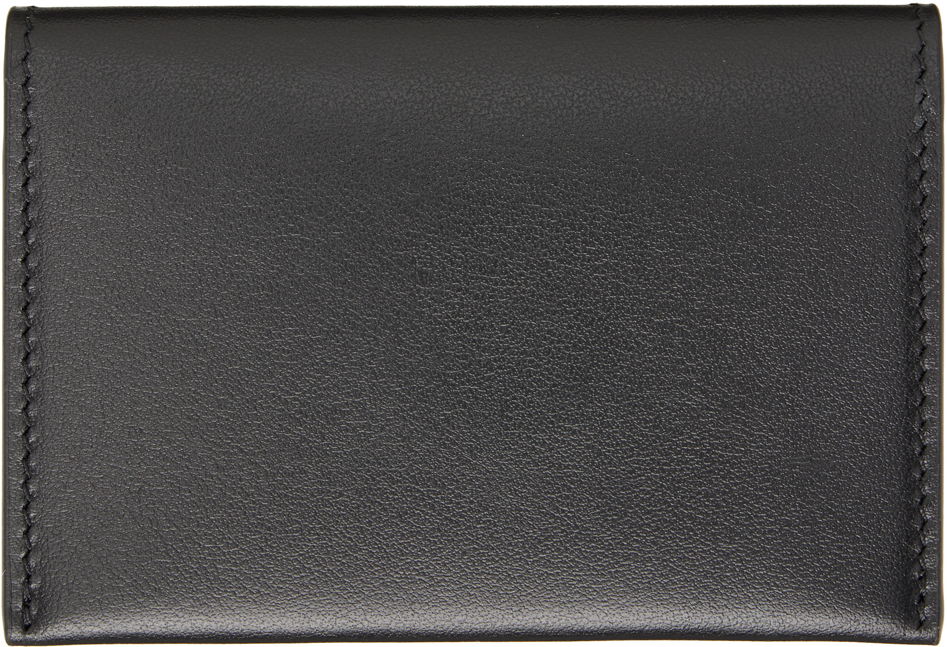 Acne Studios - Black Folded Leather Wallet