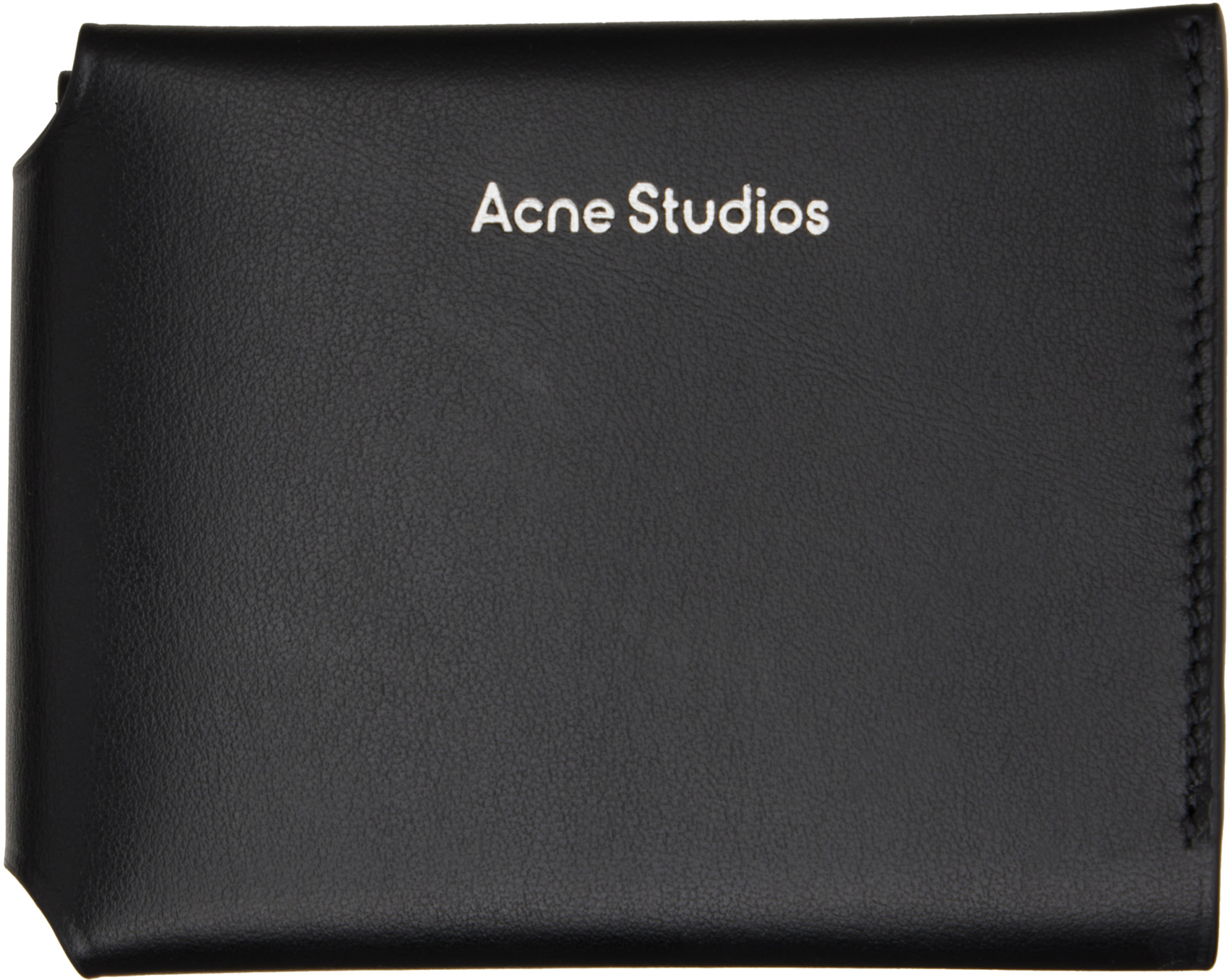 Acne Studios - Black Folded Wallet