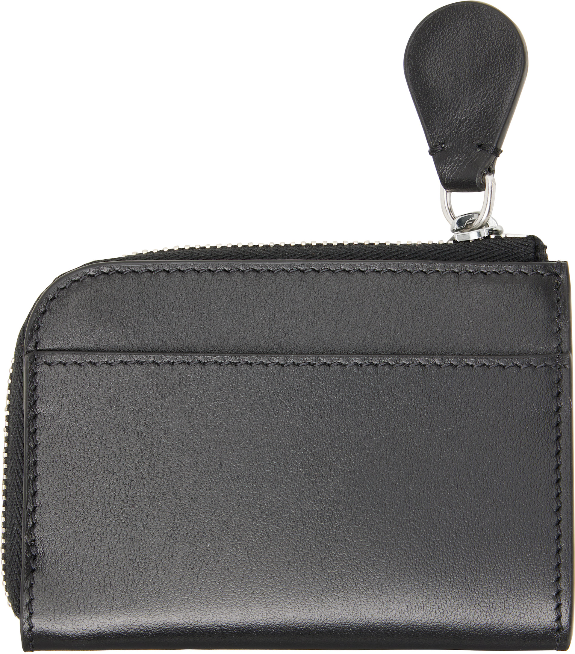 Acne Studios - Portefeuille noir à glissière