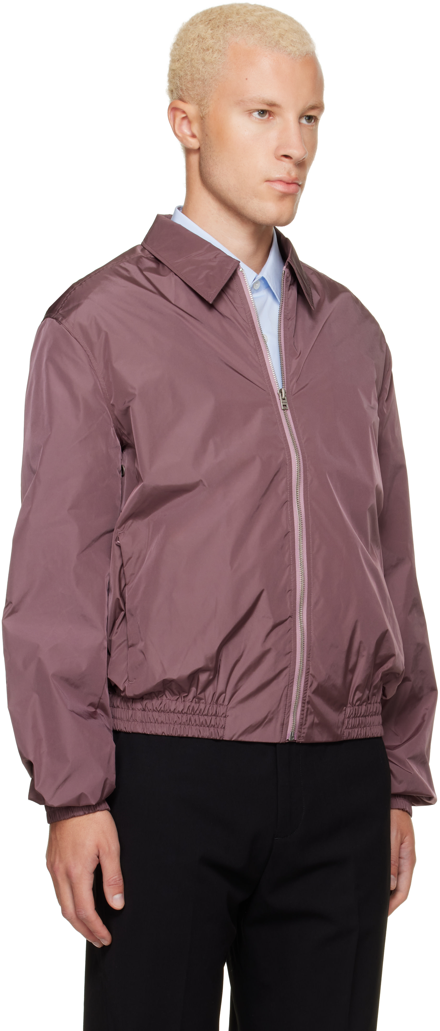 Acne Studios - Purple Lightweight Nylon Jacket