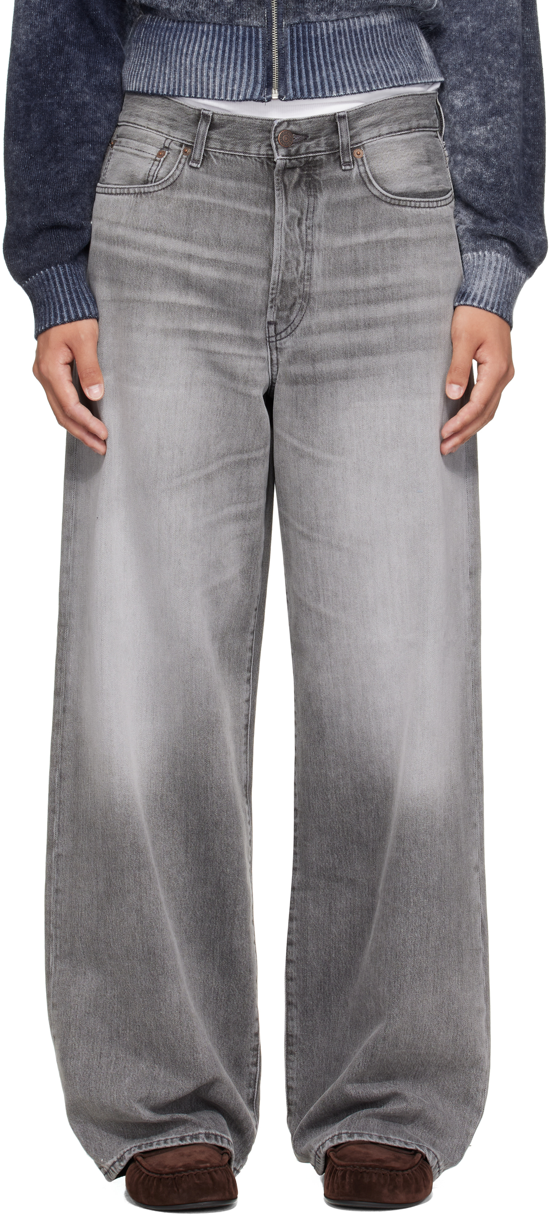 Acne Studios - Jean 1981 gris